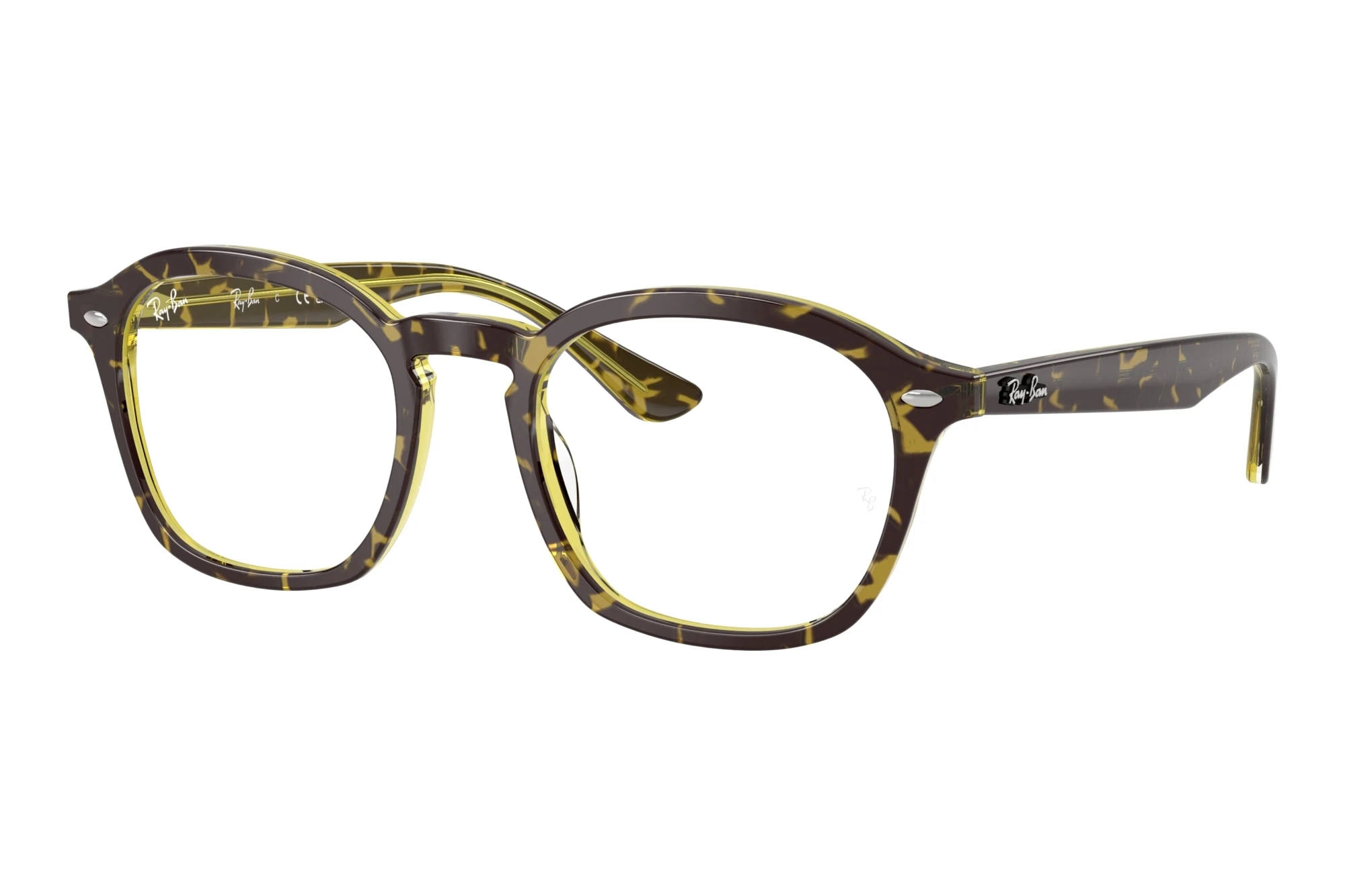 Ray-Ban   RX5451 8487 Havana & Green
