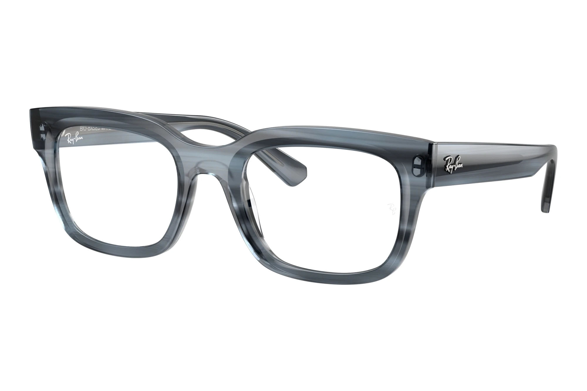 Ray-Ban   RX7217 8469 Striped Blue
