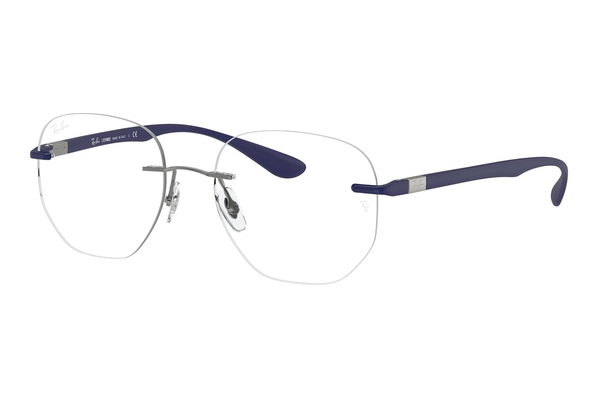 Ray-Ban   RX8766 1216 Silver
