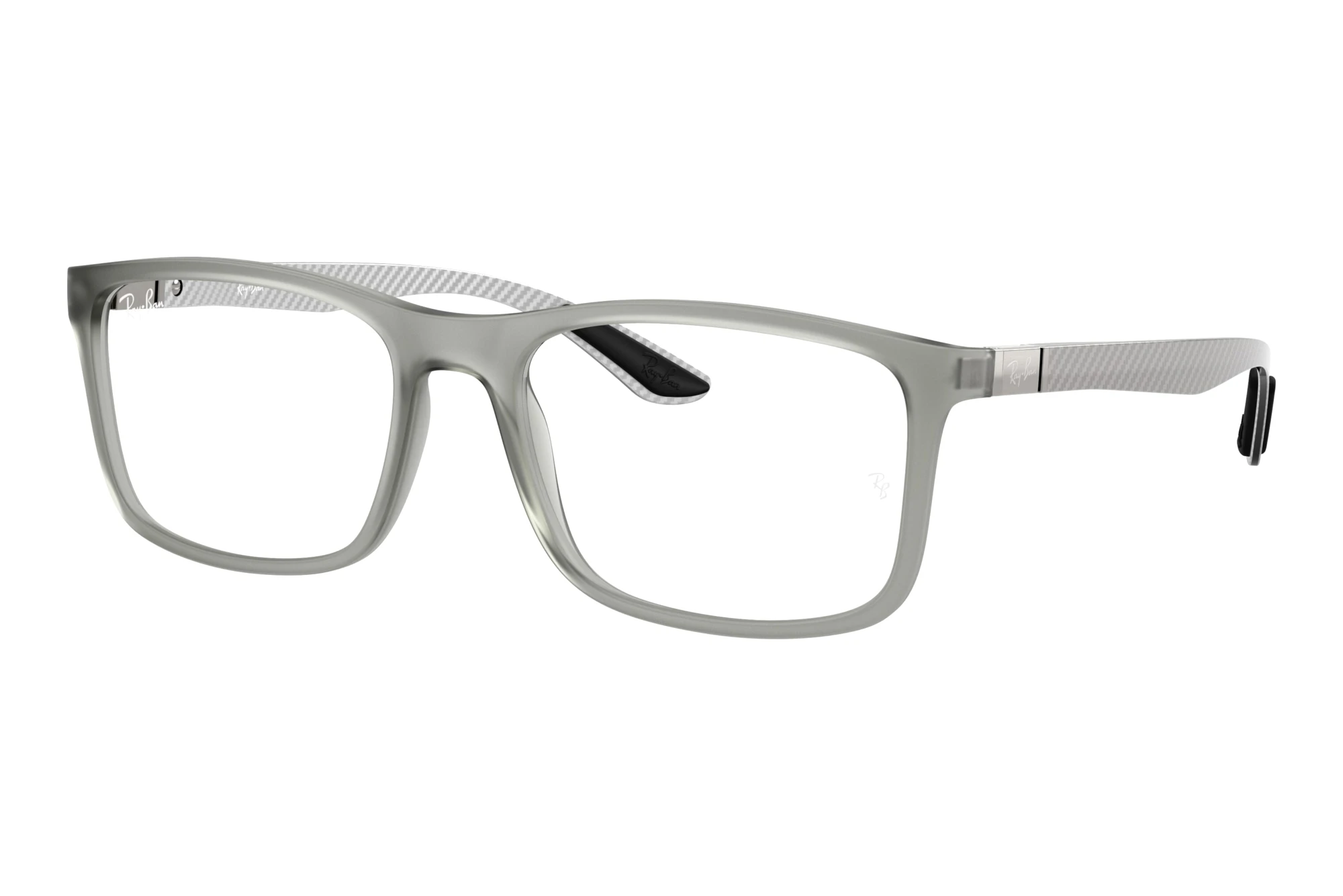 Ray-Ban   RX8908 5244 Matte Transparent Grey