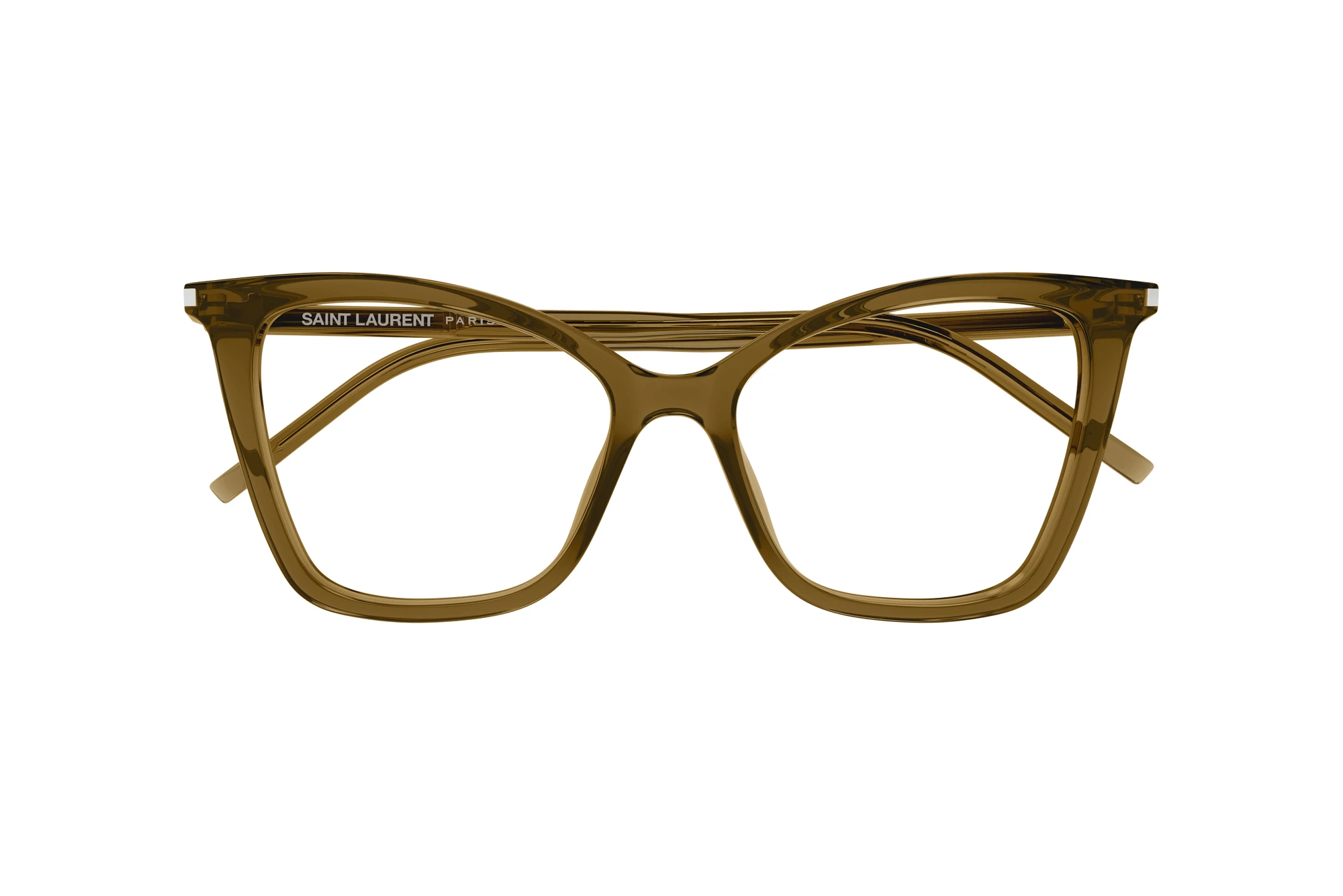 Vue de face Saint Laurent SL 386 (010)