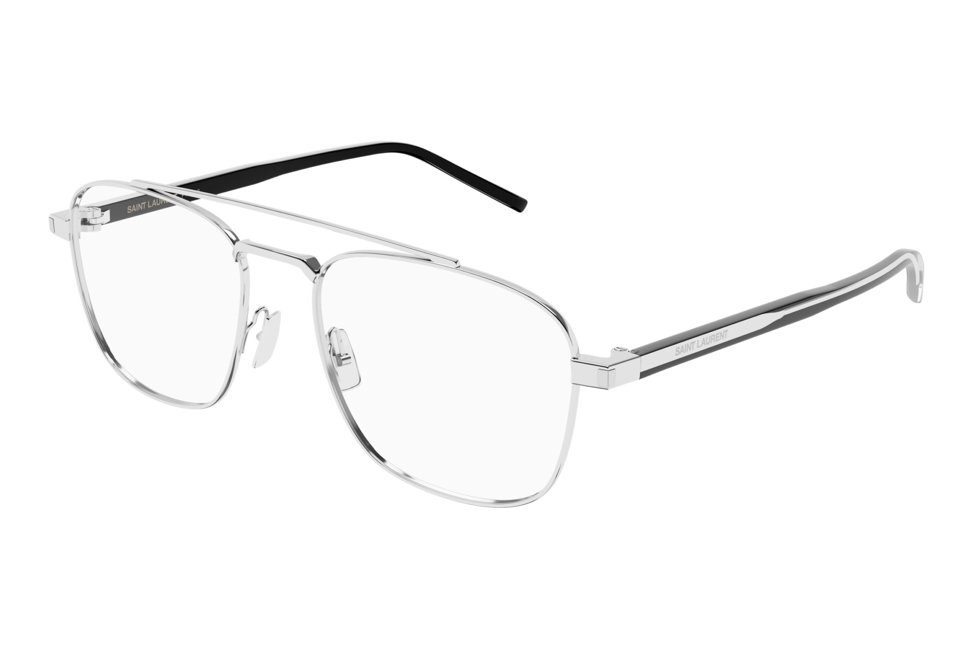 Saint Laurent   SL 665 OPT 002 SILVER