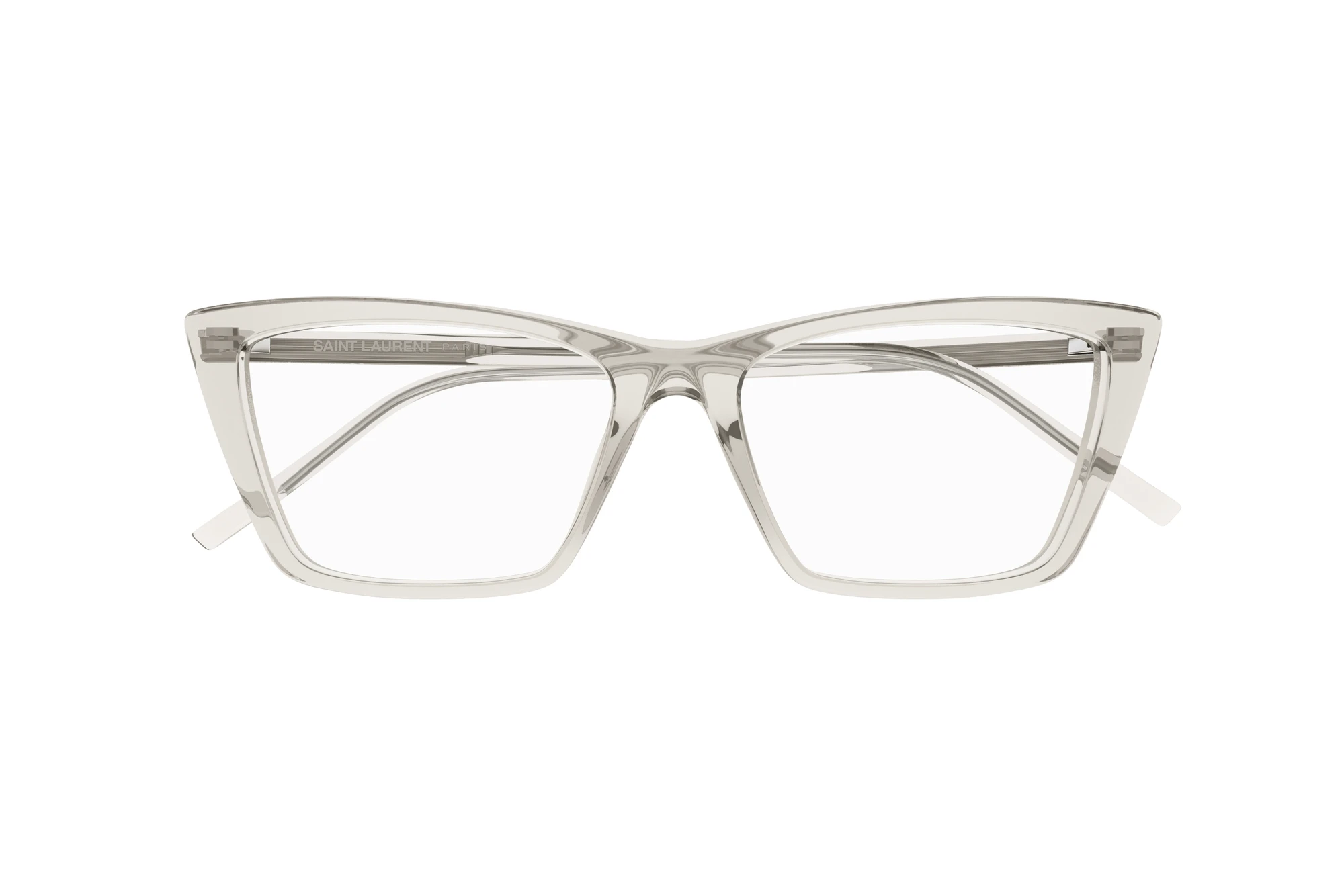 Vue de face Saint Laurent SL 737 MICA THIN OPT (004)