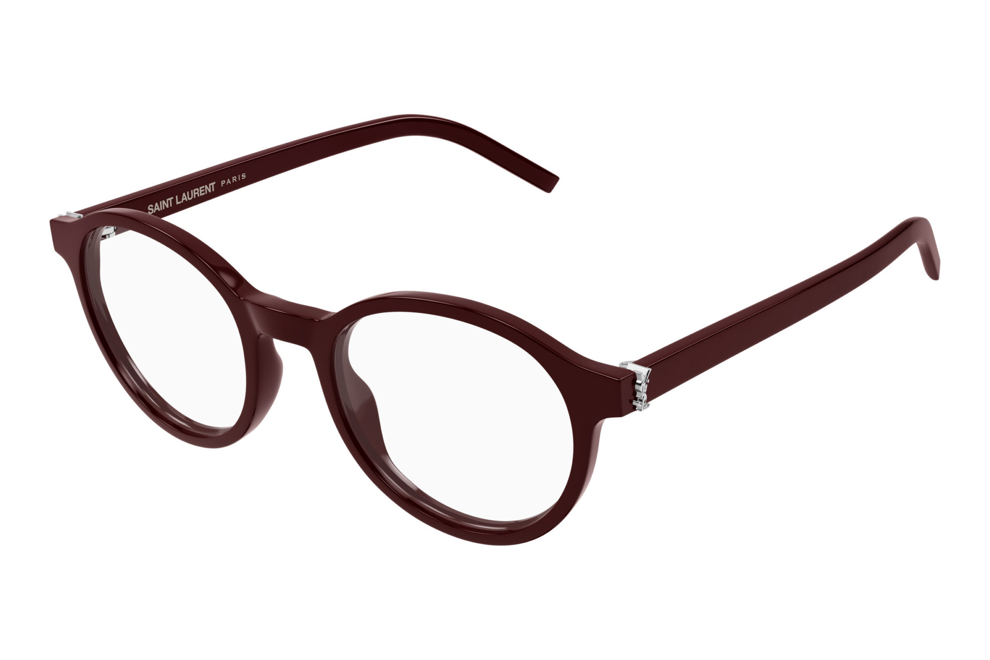 Saint Laurent   SL M163 006 BURGUNDY
