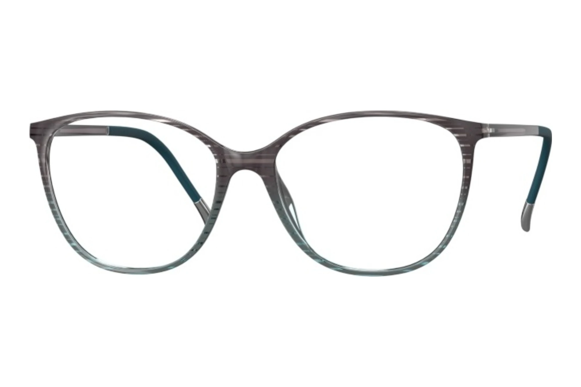 Silhouette   1601 6610 Mint Gradient