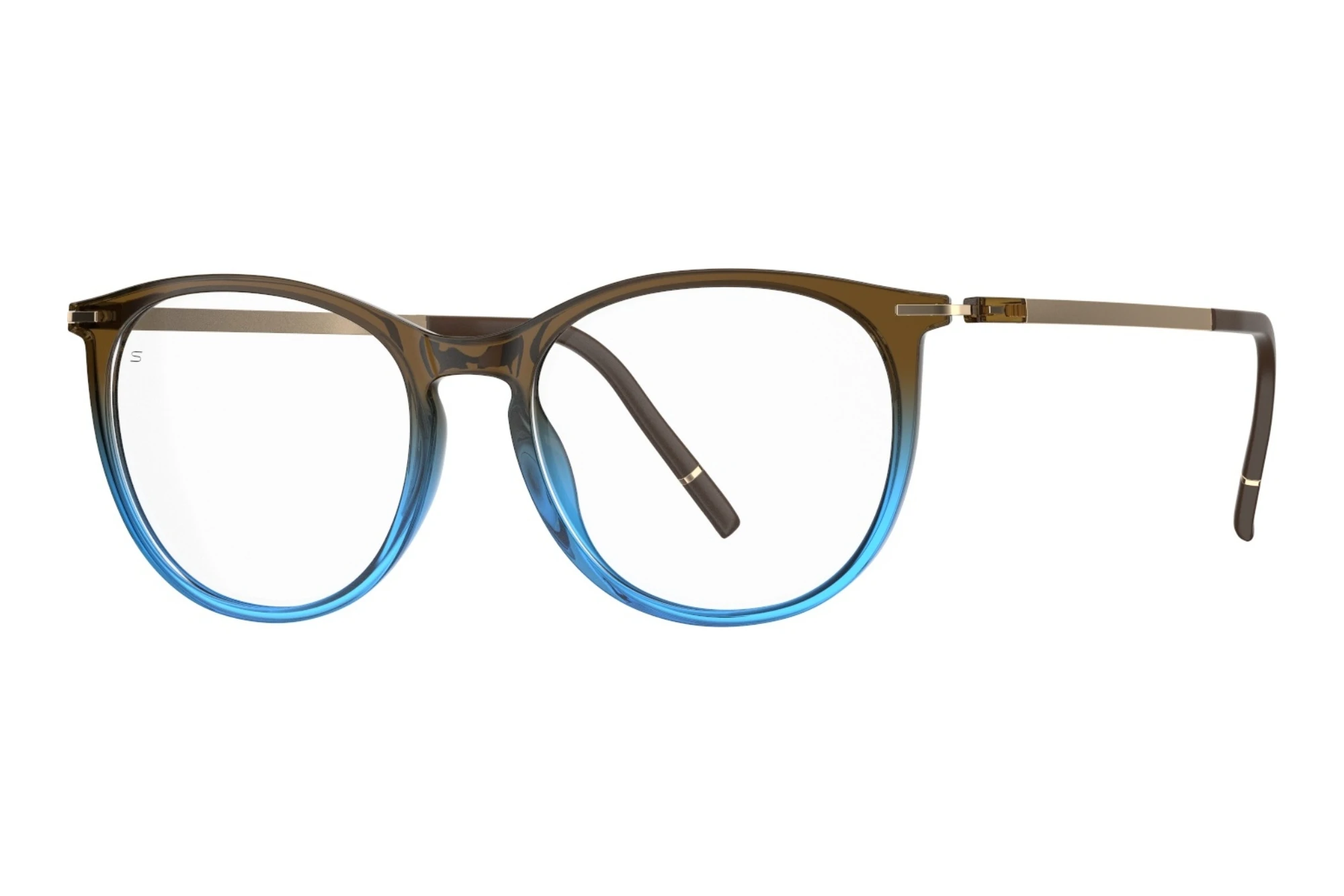 Silhouette   1628 6130 Amber Blue Gradient