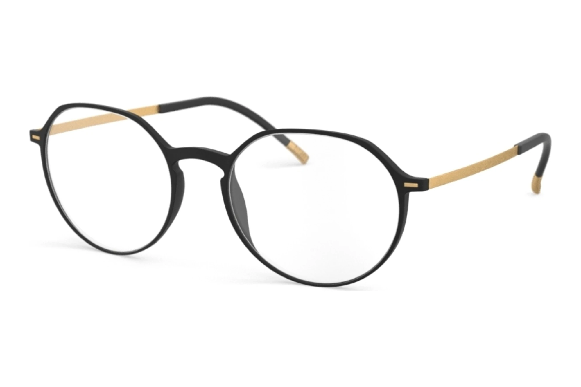 Silhouette   2918 9130 Black / Gold