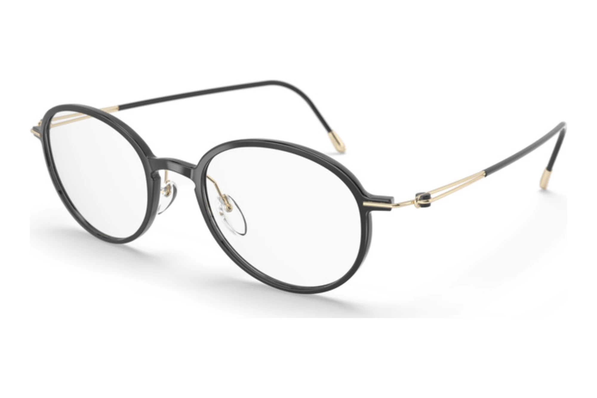 Silhouette   2924 9021 Black shiny / Gold