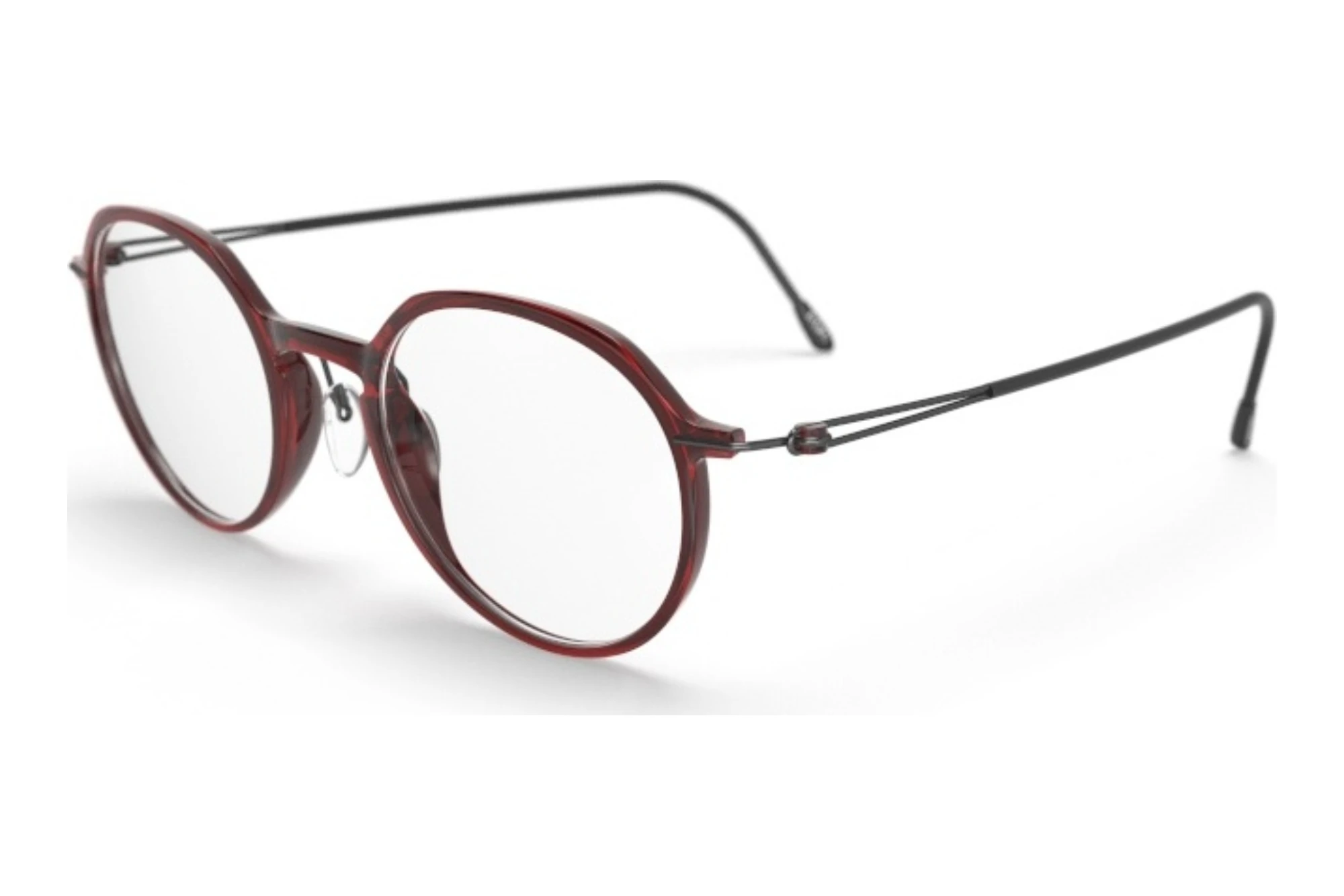 Silhouette   2925 3142 Dark Red / Black