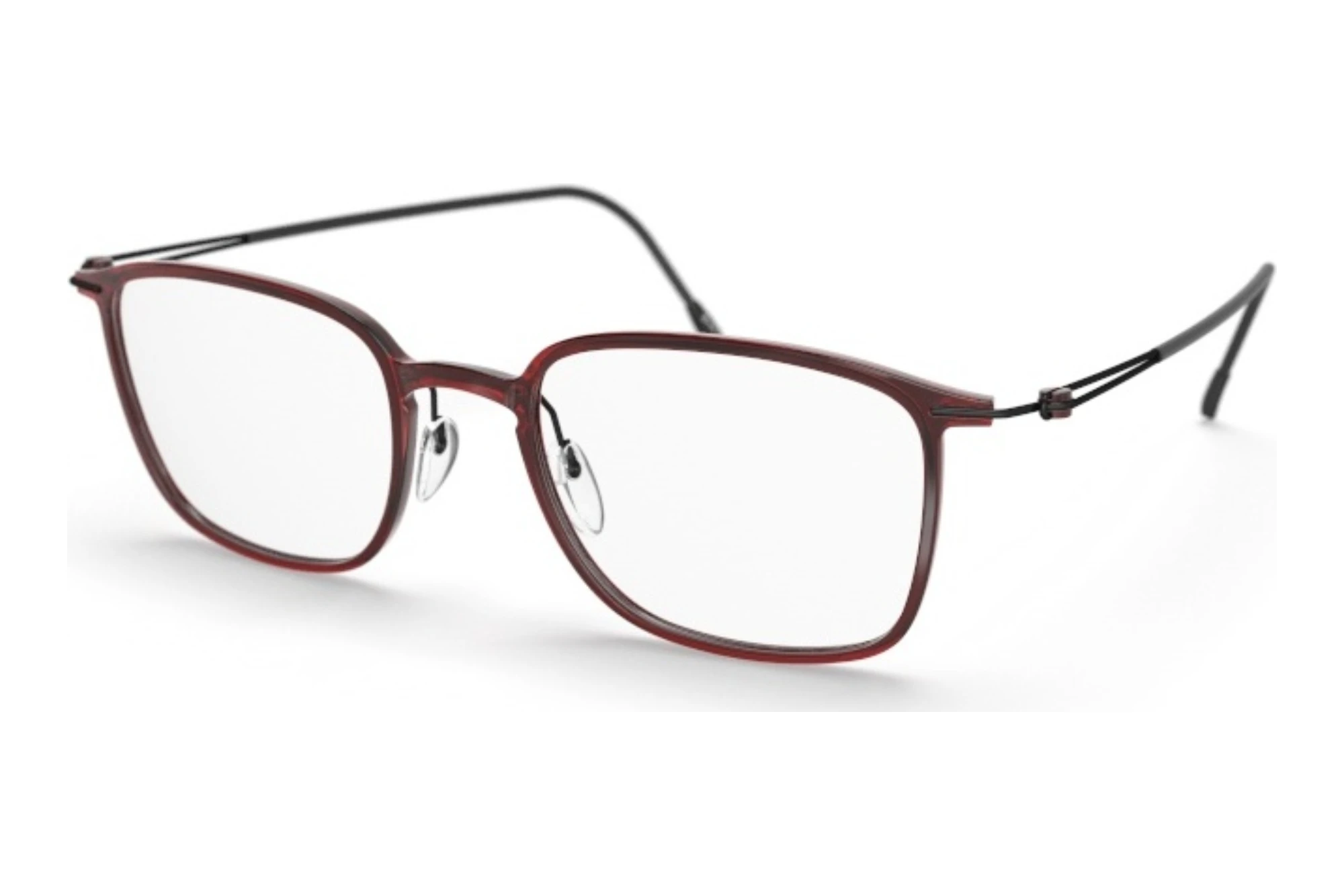 Silhouette   2926 3140 Dark Red / Black