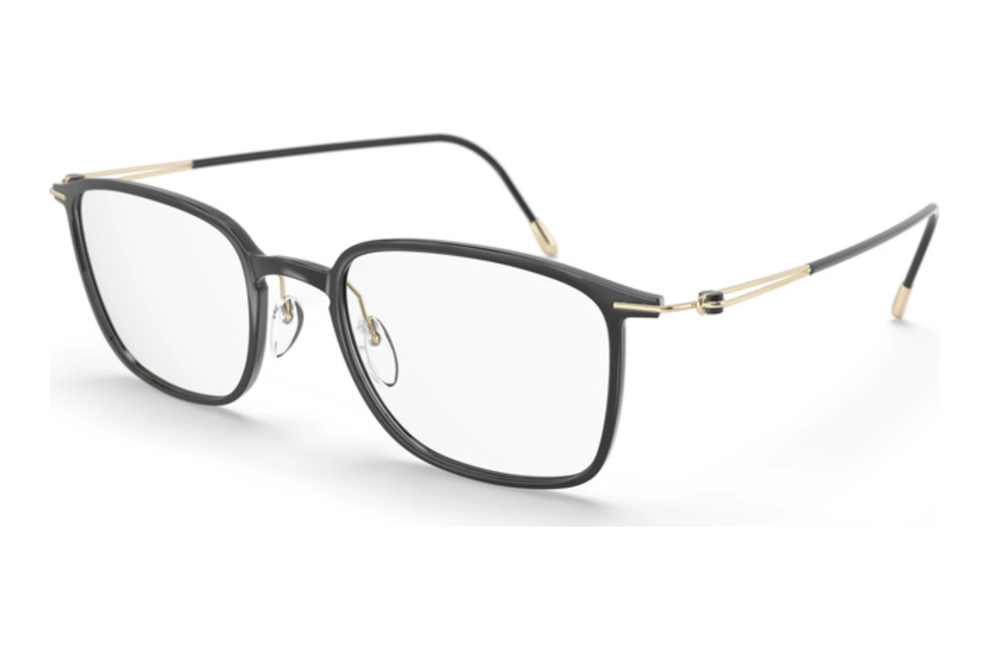 Silhouette   2926 9021 Black shiny / Gold