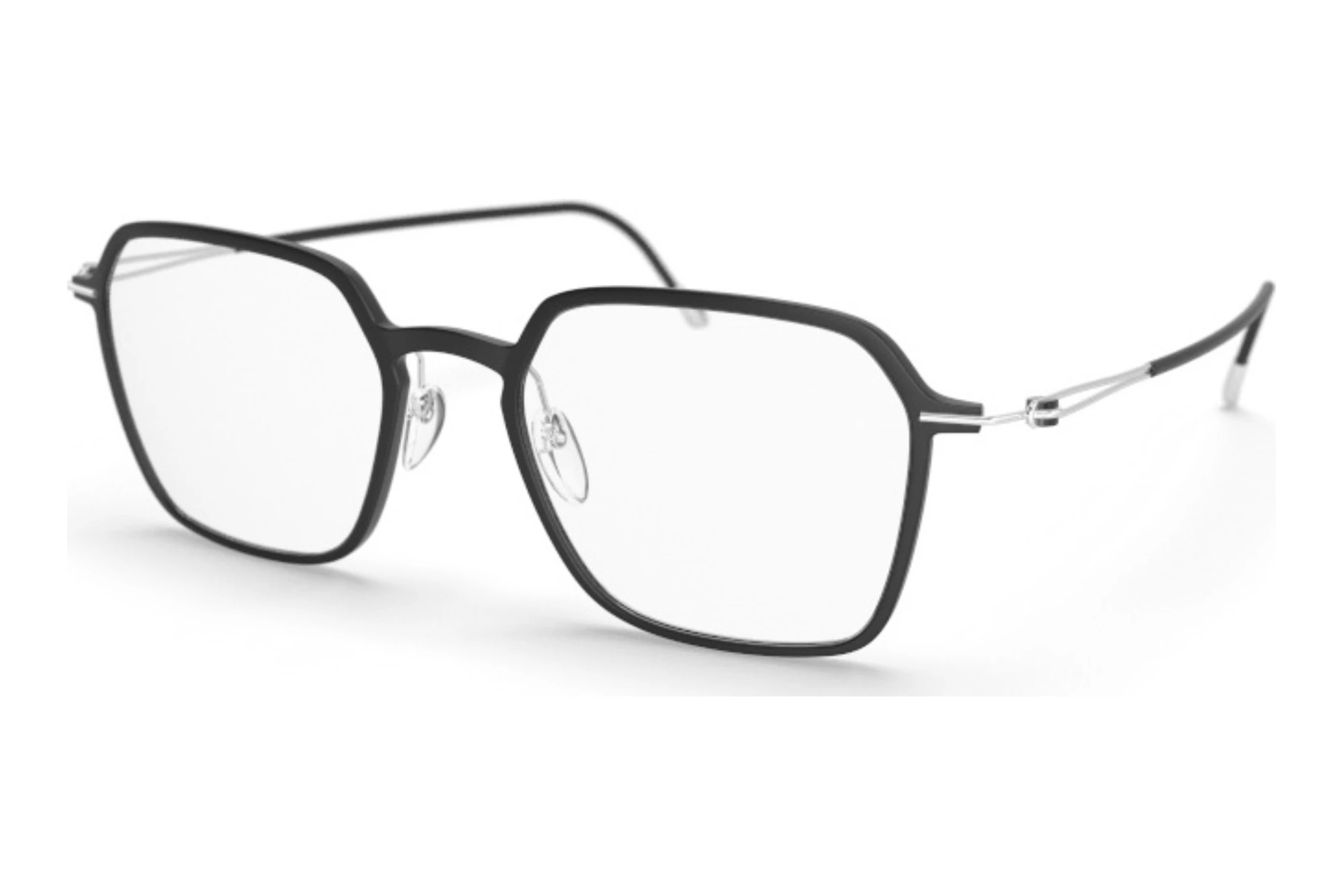 Silhouette   2927 9000 Blacke matte / Silver