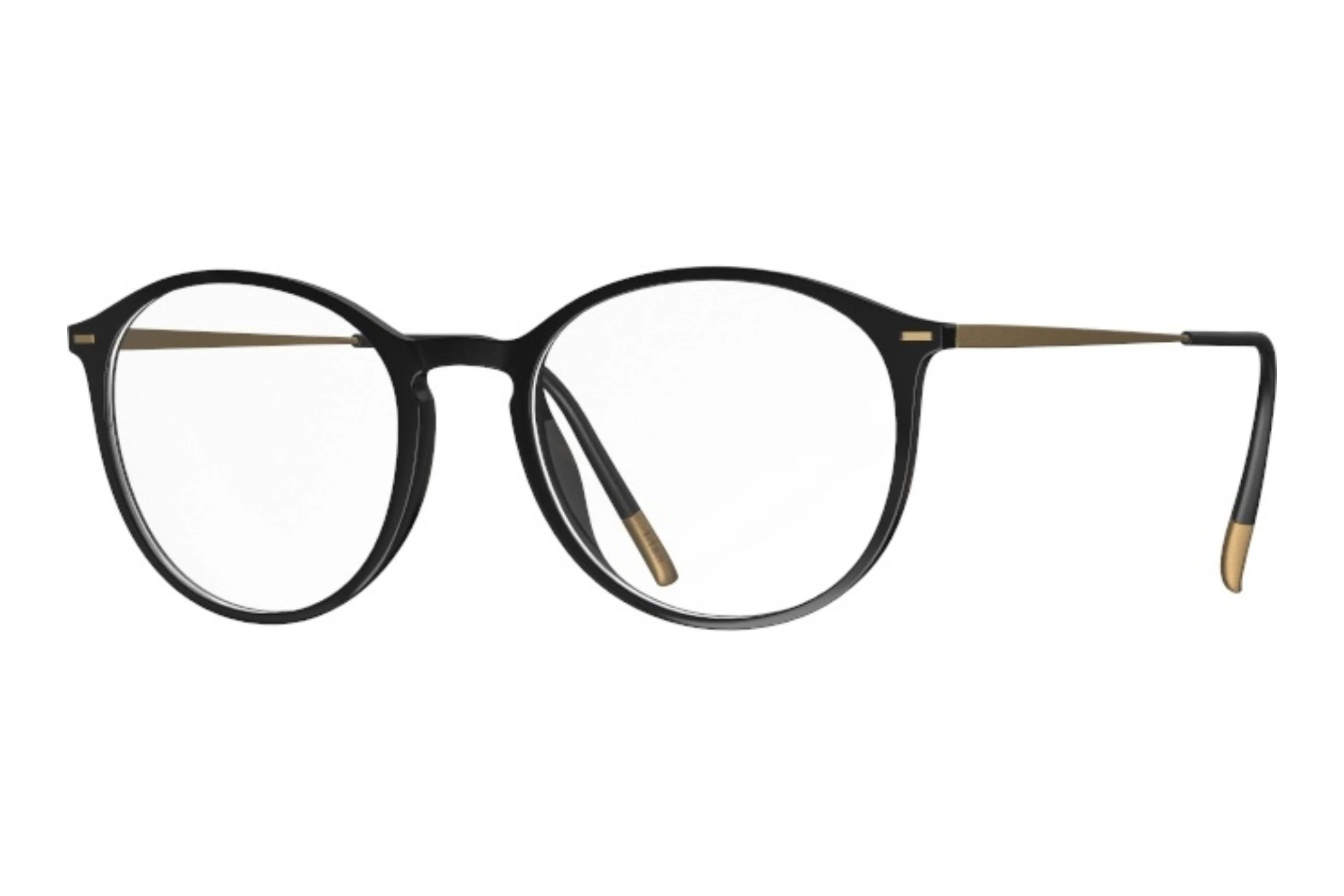 Silhouette   2931 9030 Black Shiny
