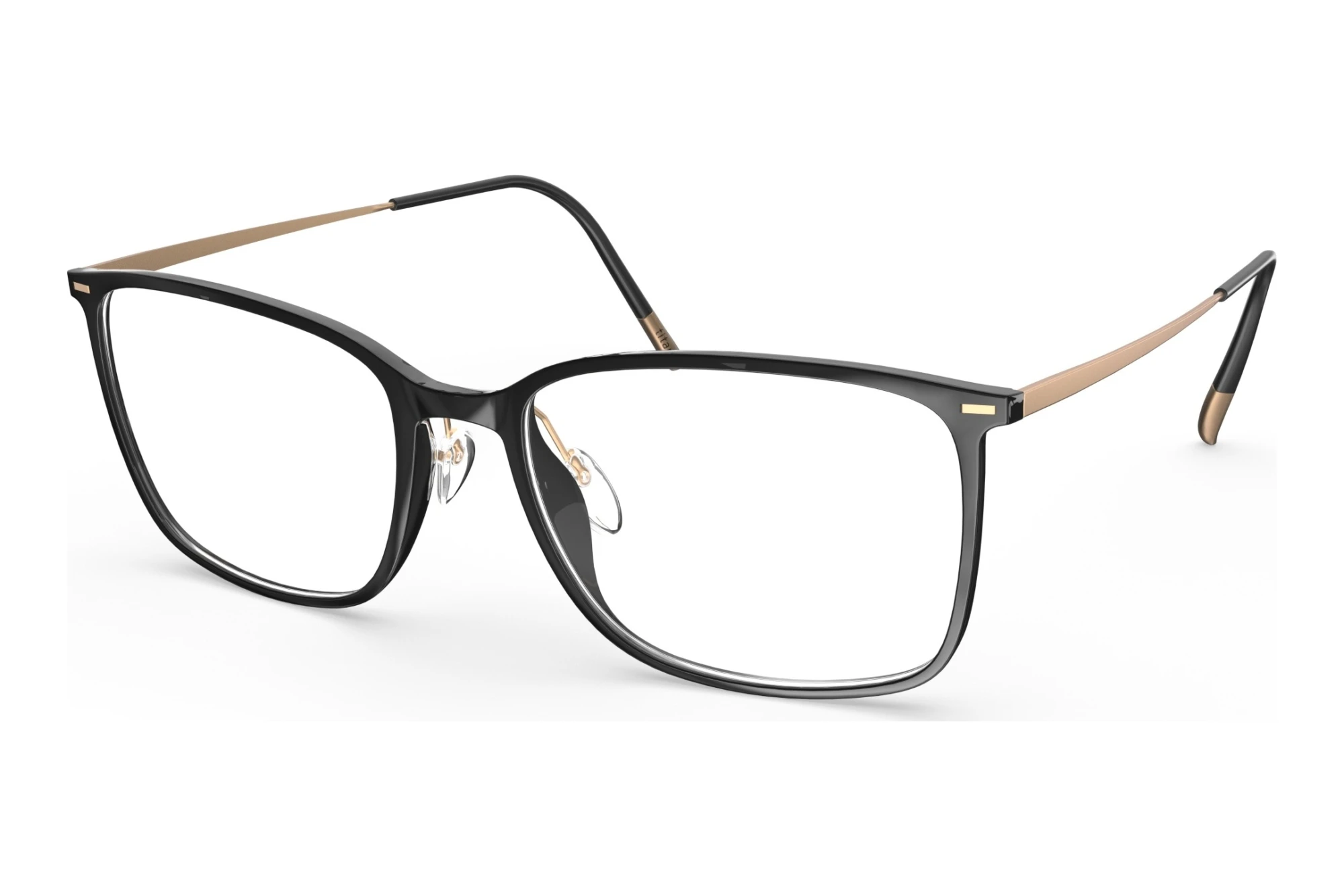 Silhouette   2932 9032 Black Shiny