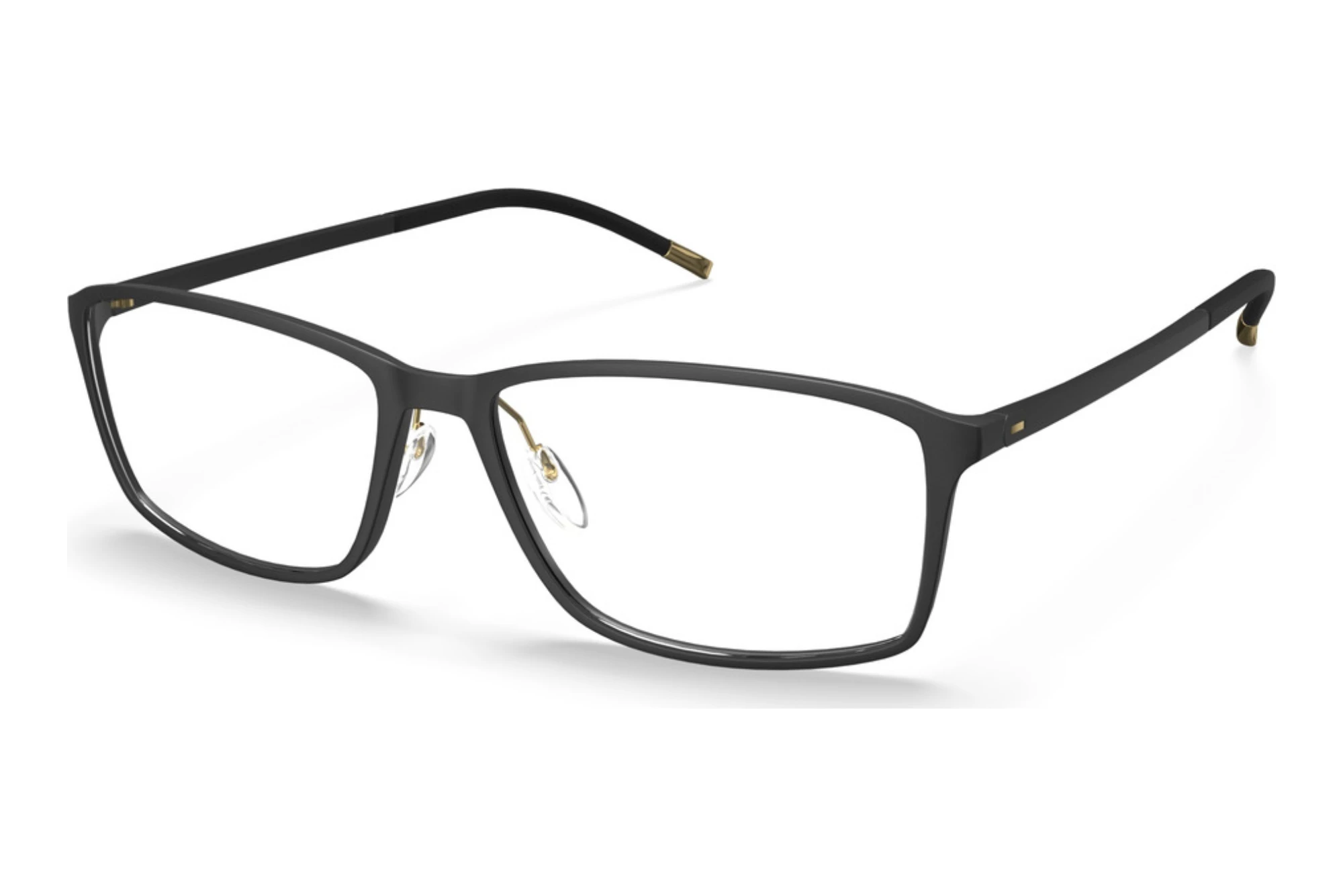 Silhouette   2942 9031 Black Matte