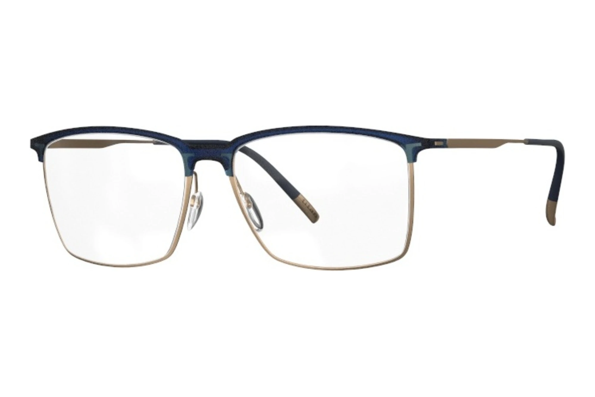 Silhouette   2946 4620 Dark Denim / Gold