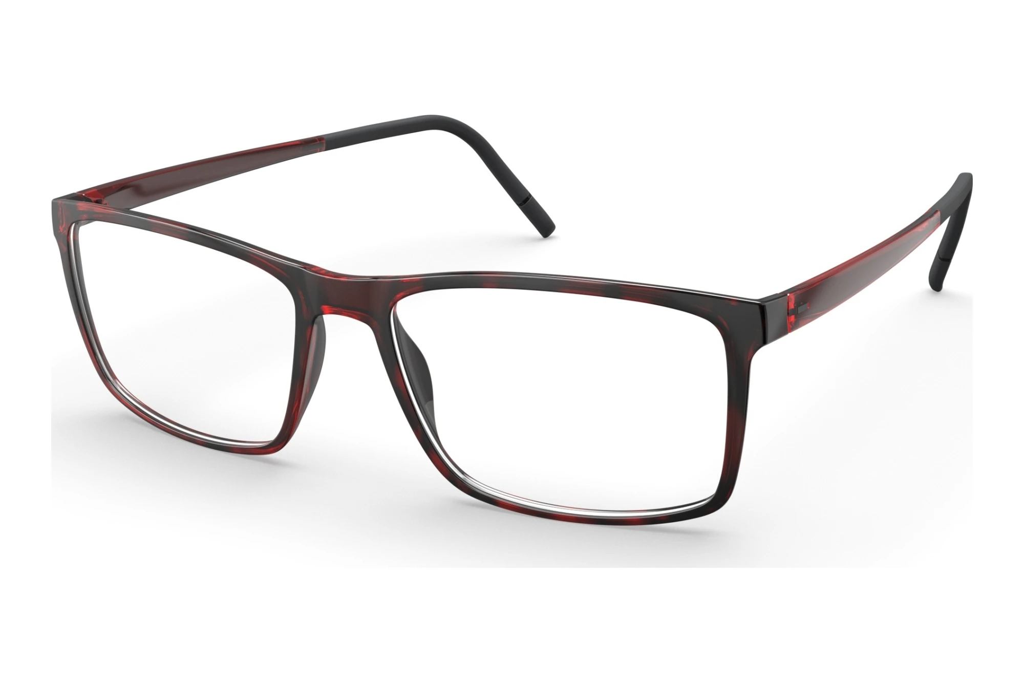 Silhouette   2956 3060 Red Camouflage