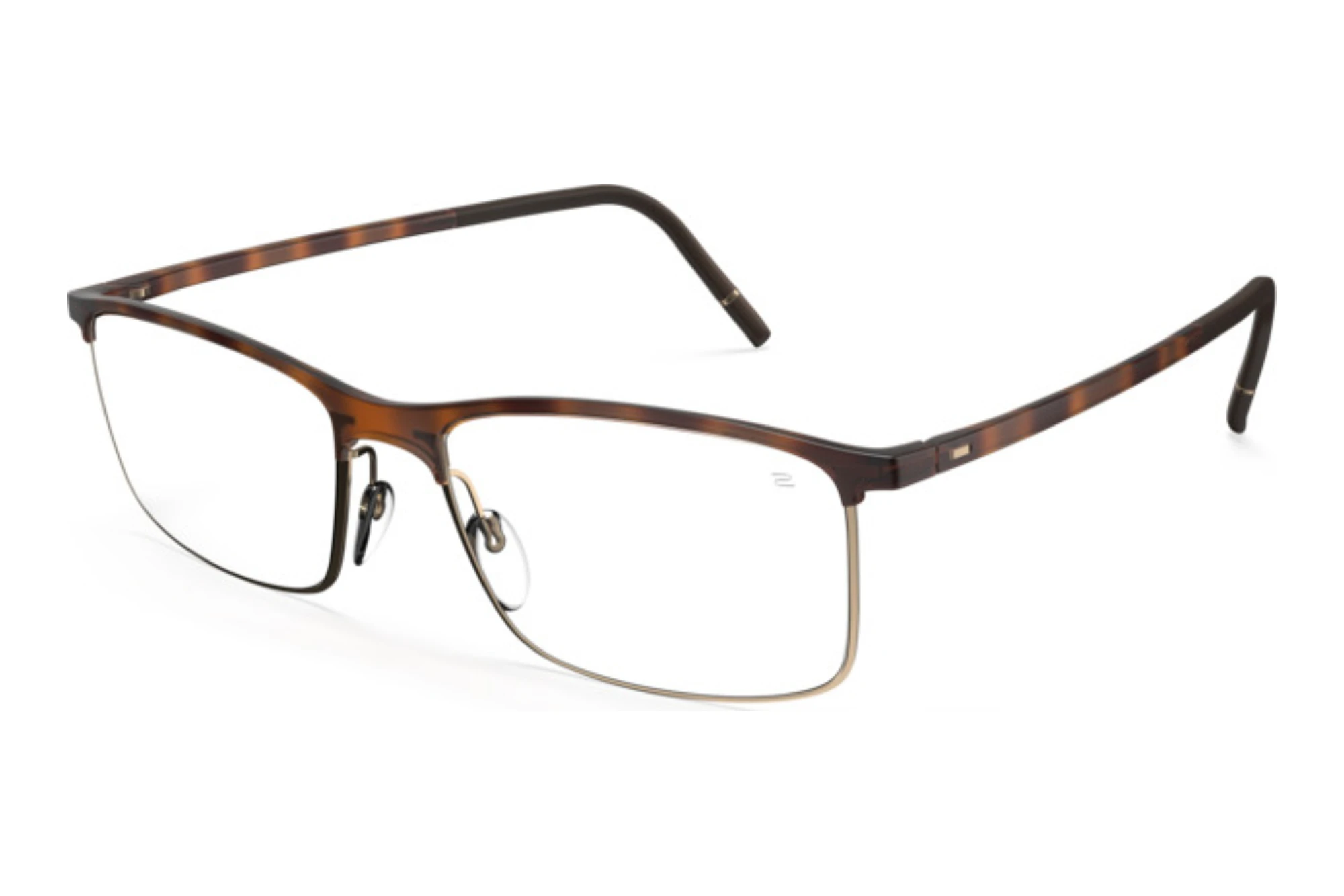 Silhouette   2988 6031 Mahogany / Gold