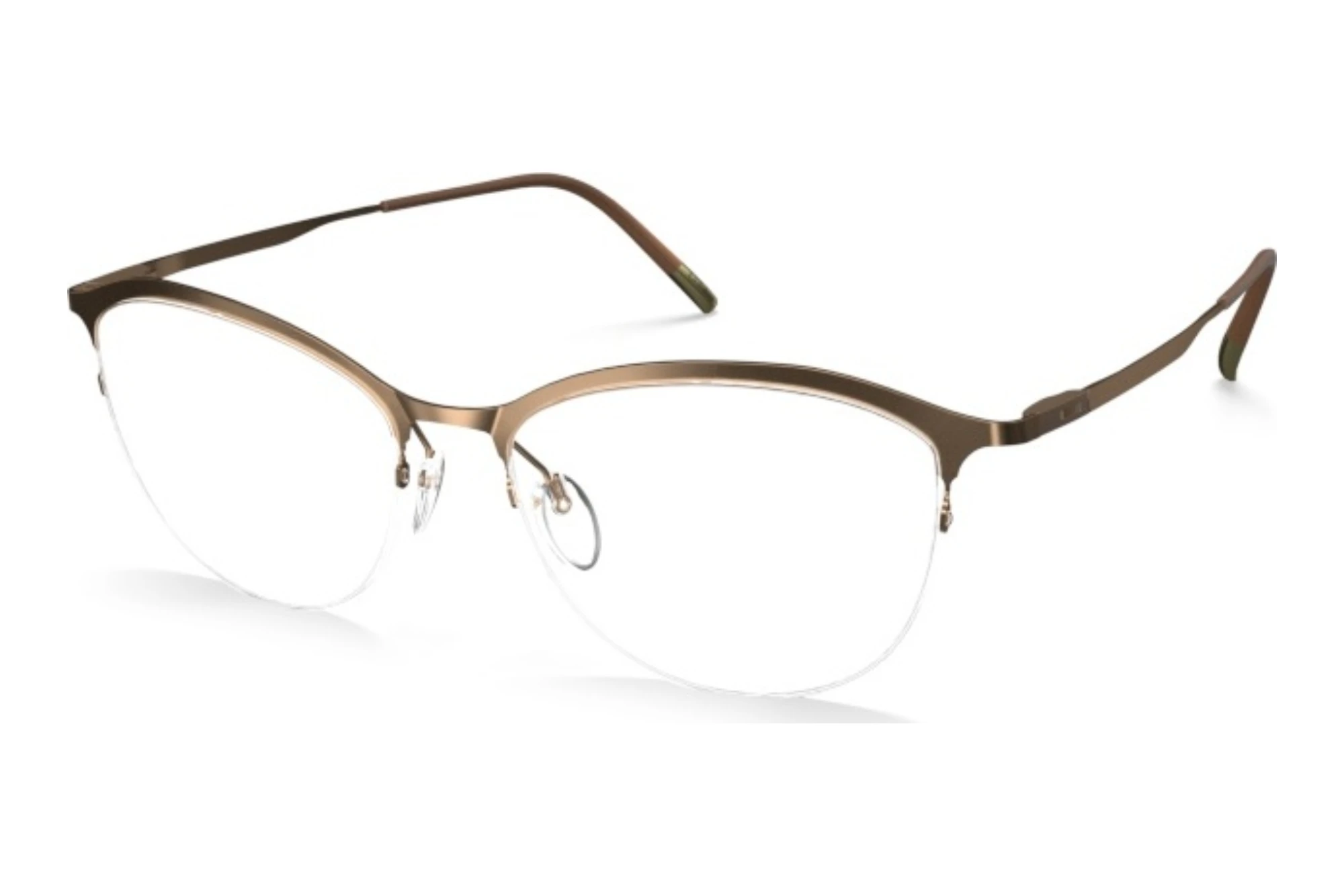 Silhouette   4556 6040 Silky Brown