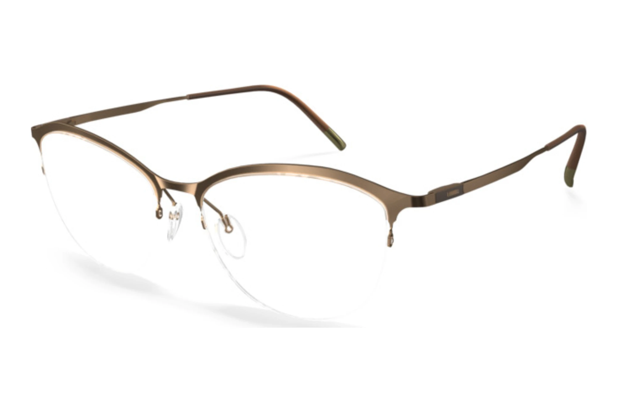 Silhouette   4556 6041 Silky Brown