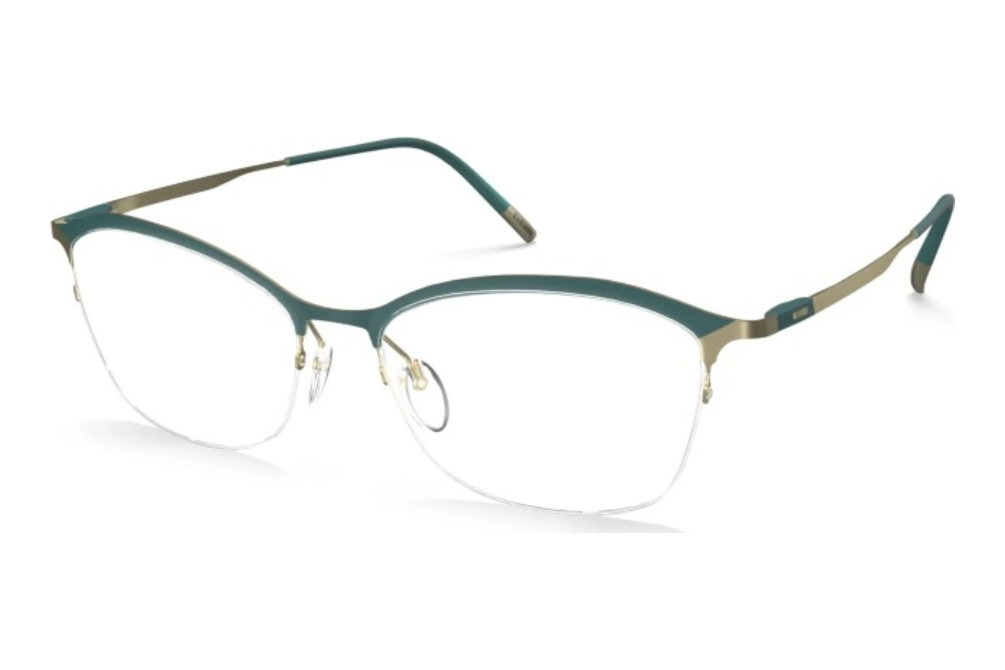 Silhouette   4557 5040 Champagne Teal