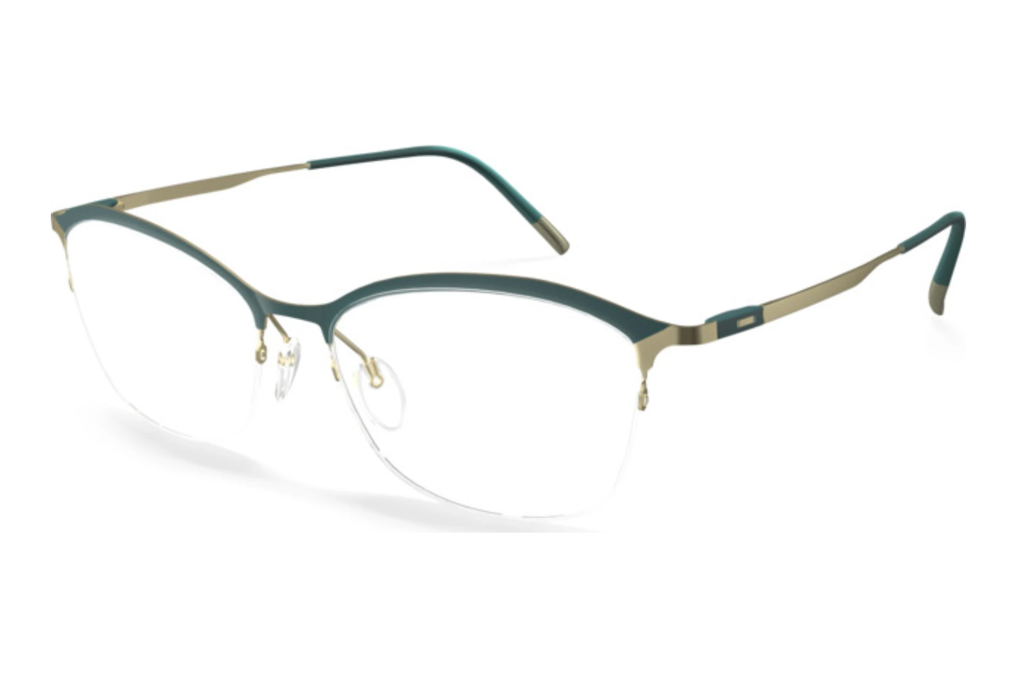 Silhouette   4557 5041 Champagne Teal