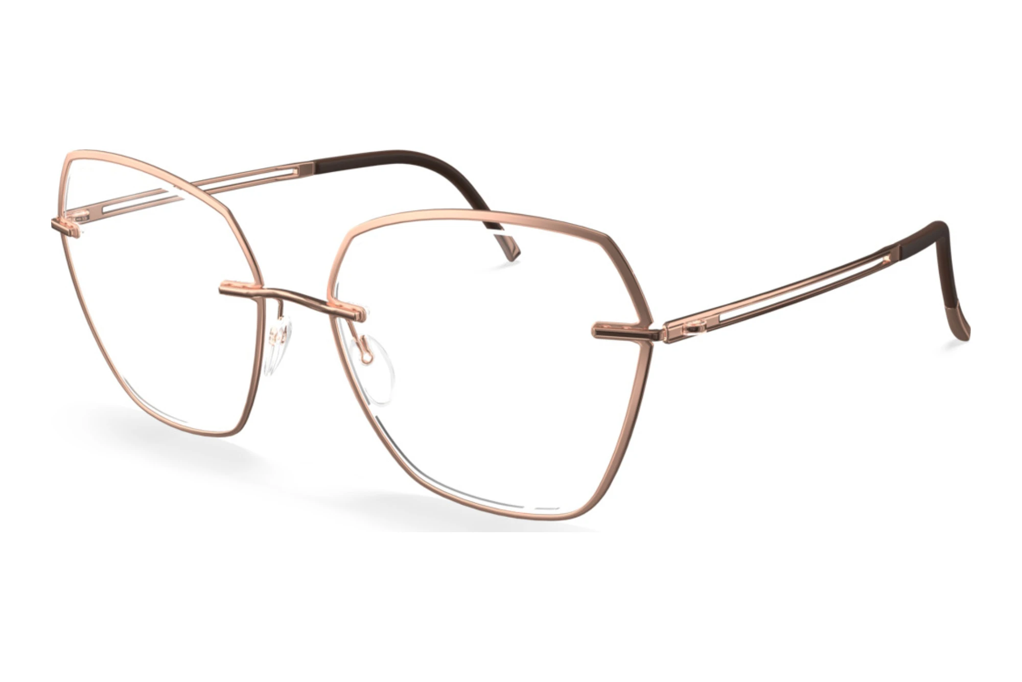 Silhouette   4563 3521 Pure Rosegold