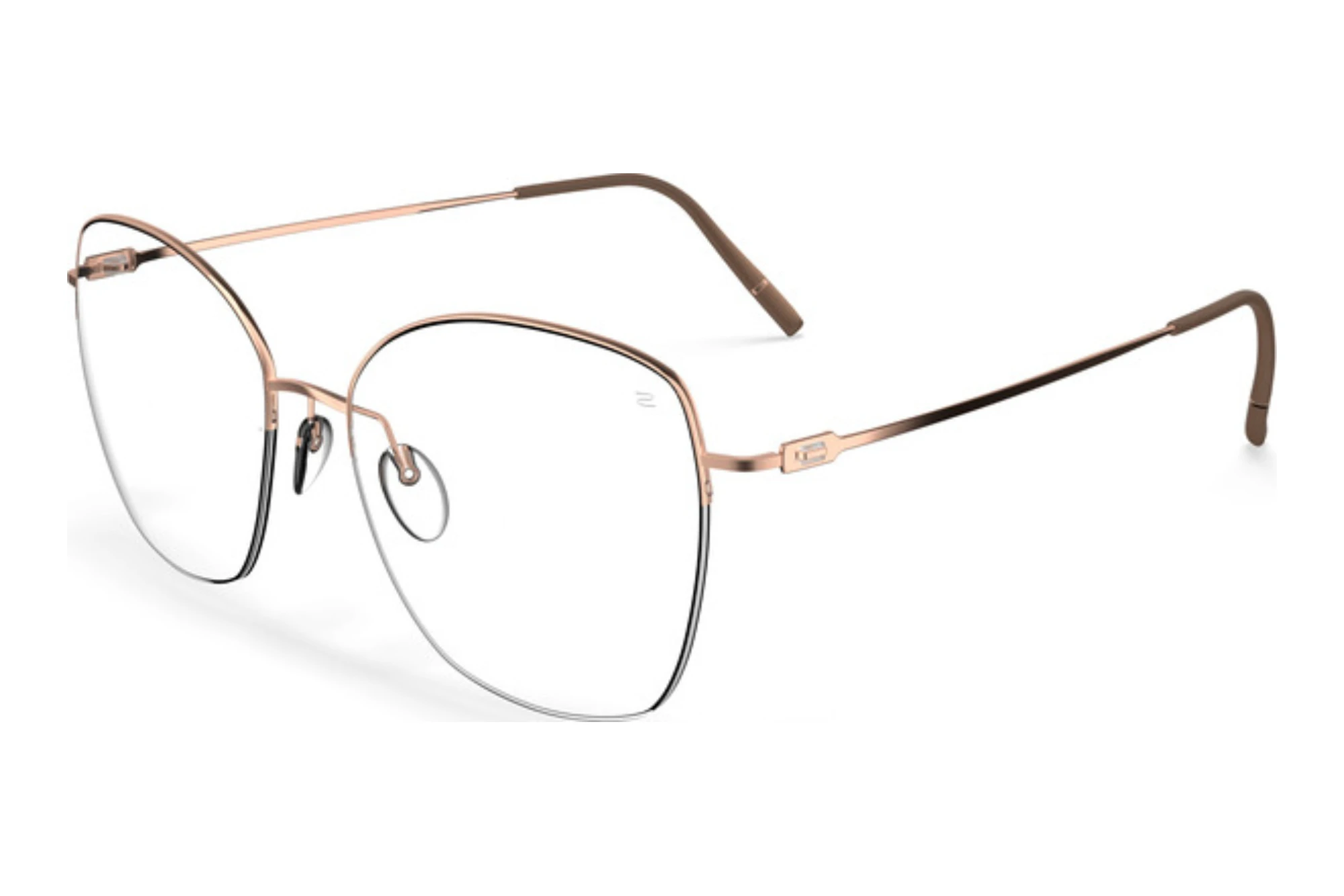 Silhouette   4573 3530 Glossy Rosegold
