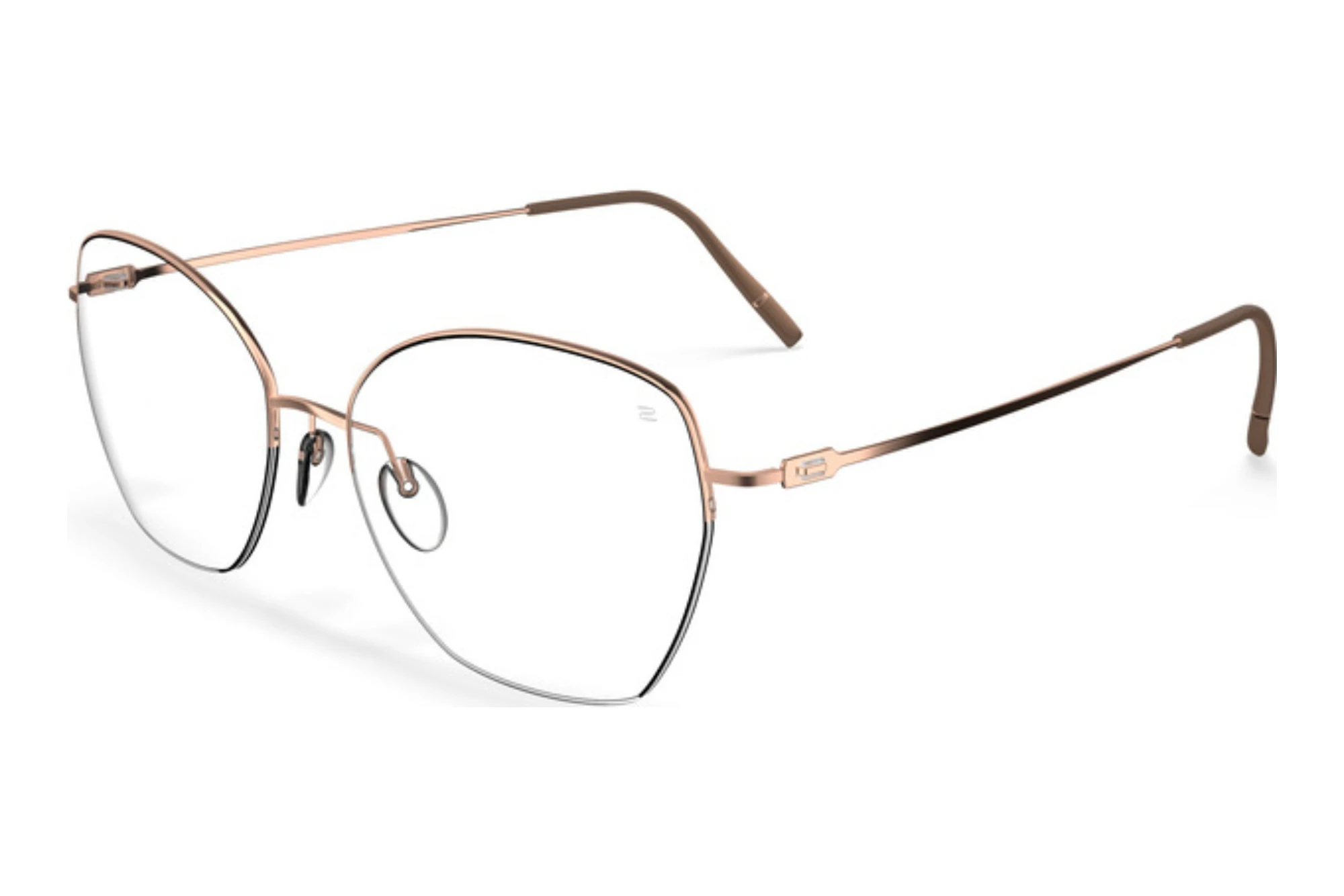 Silhouette   4574 3530 Glossy Rosegold