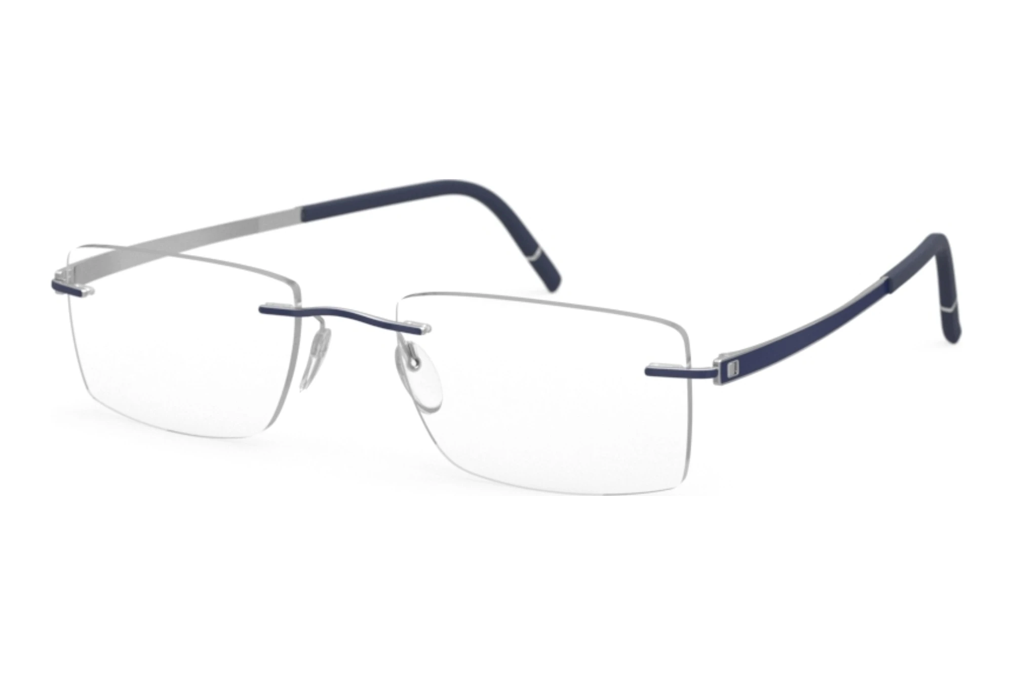 Silhouette   5529-FG 4510 Silver / Pacific Blue