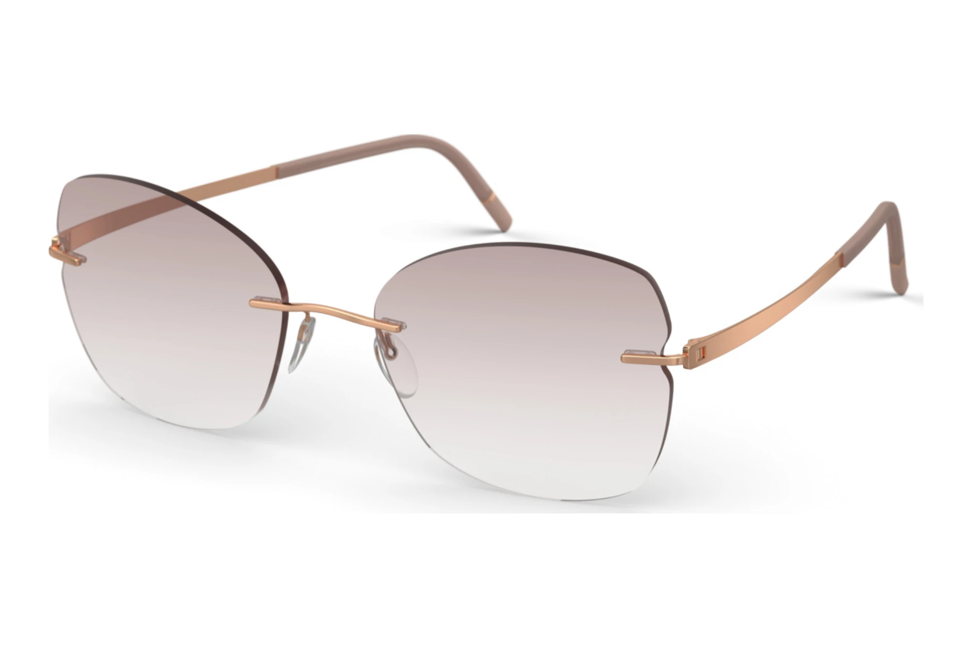 Silhouette   5529-HF 3526 Rose Gold Desert