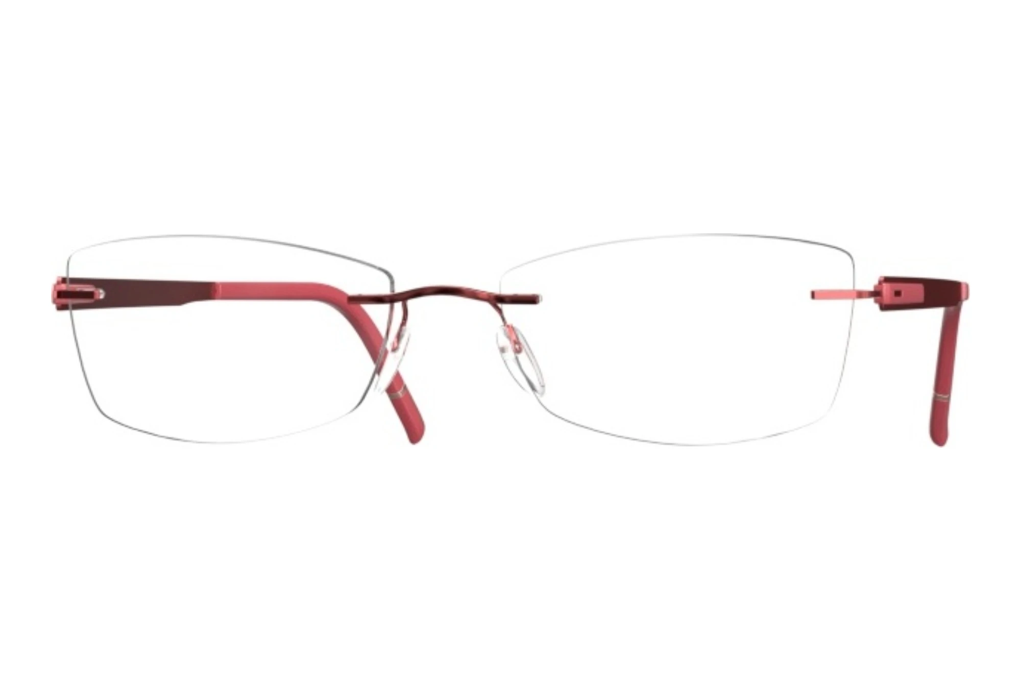 Silhouette   5555-KW 3040 Dark Red
