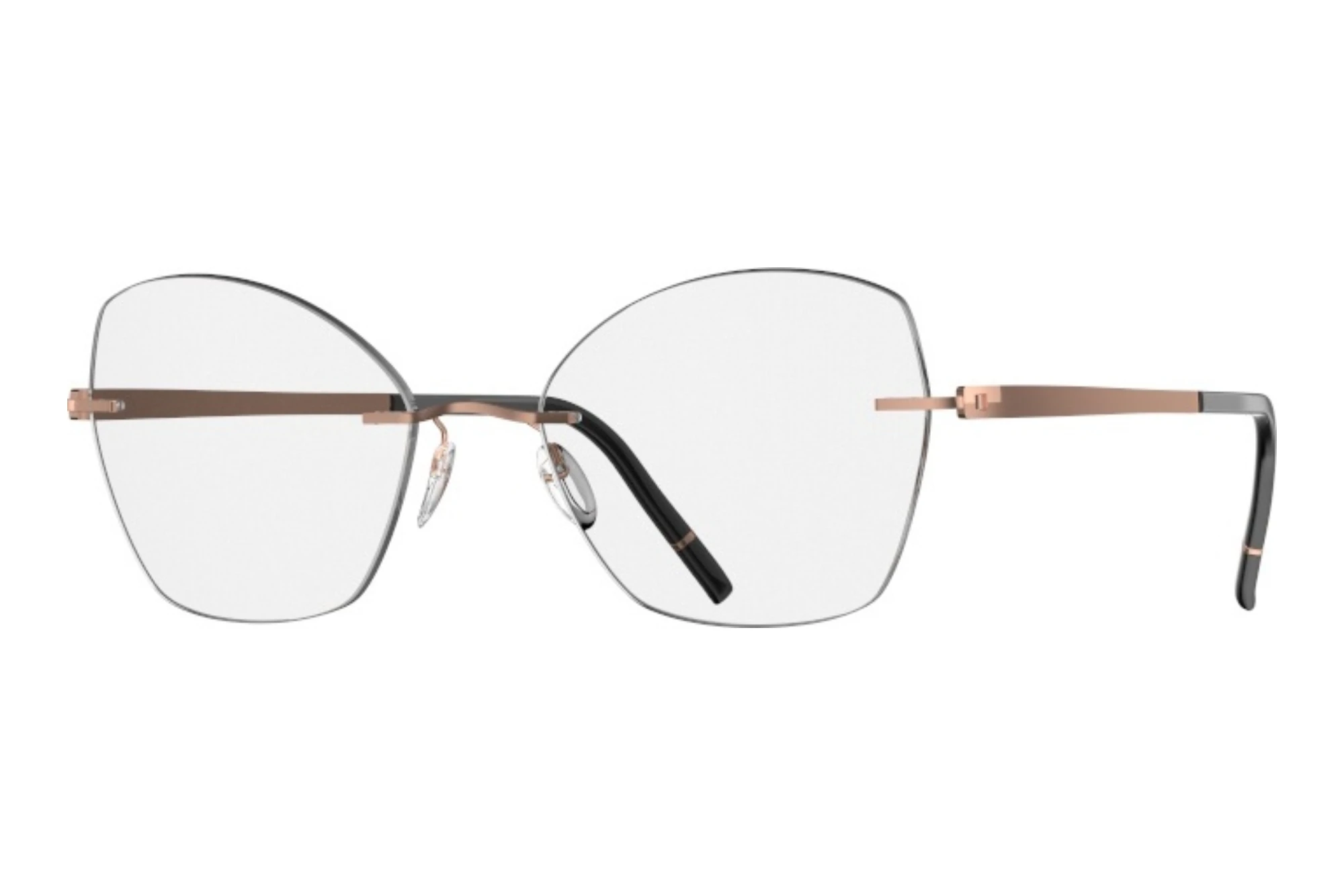 Silhouette   5564-LN 3520 Pure Rosegold