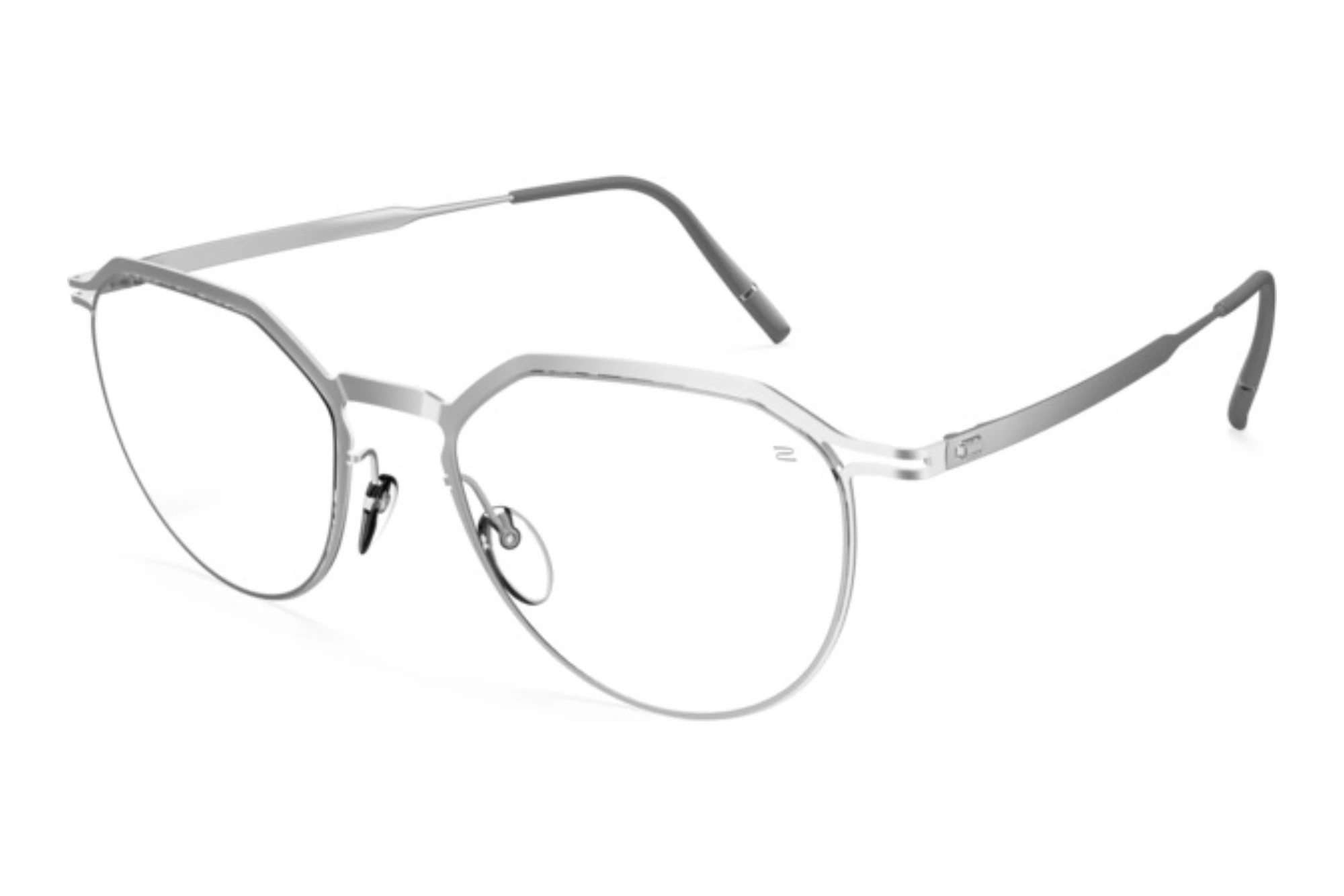 Silhouette   5596 7018 Clear Rhodium