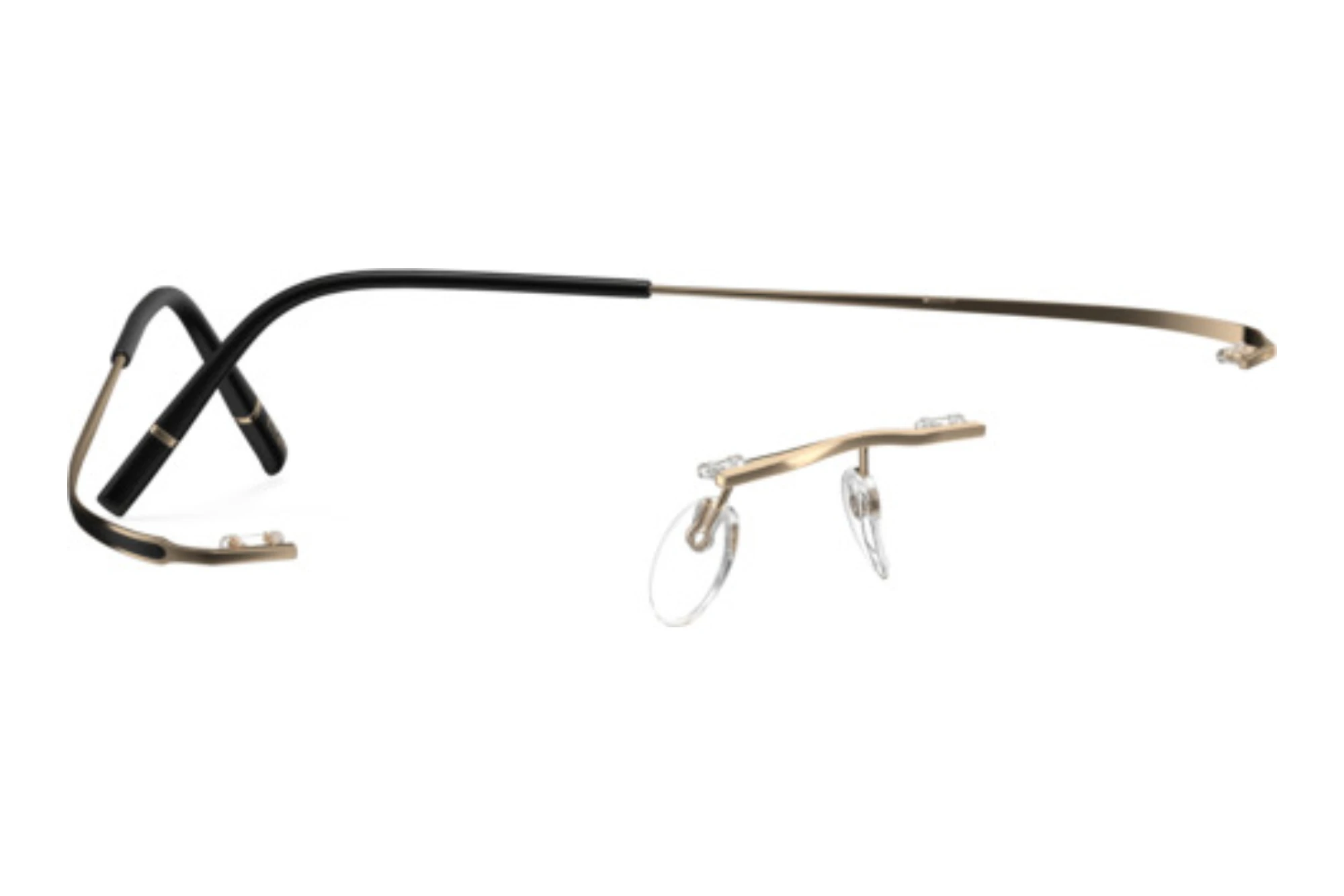Silhouette   5599-BS 7830 Gold-Black Stardust