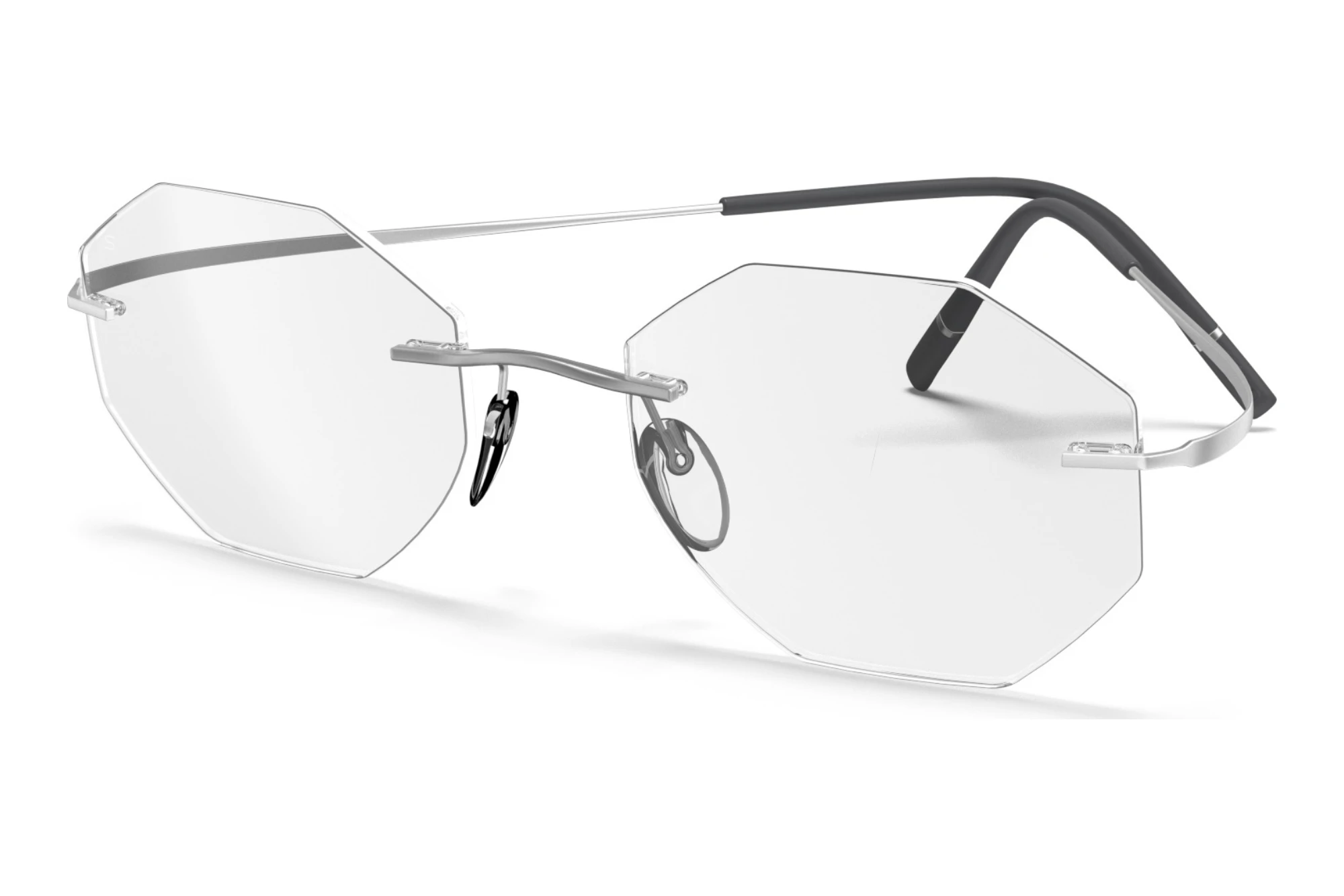 Silhouette   5599-GQ 7108 Silky Matt Rhodium