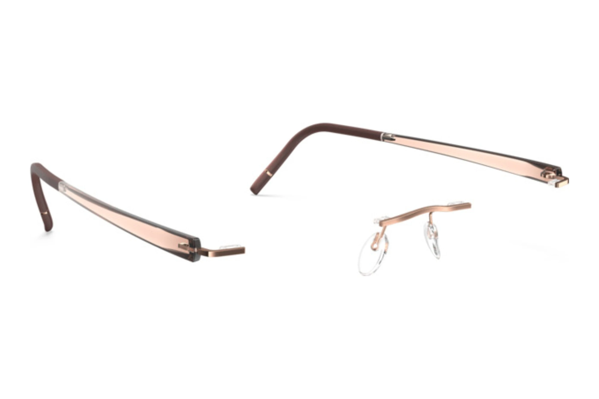 Silhouette   5600-AW 3630 Soft Rosewood