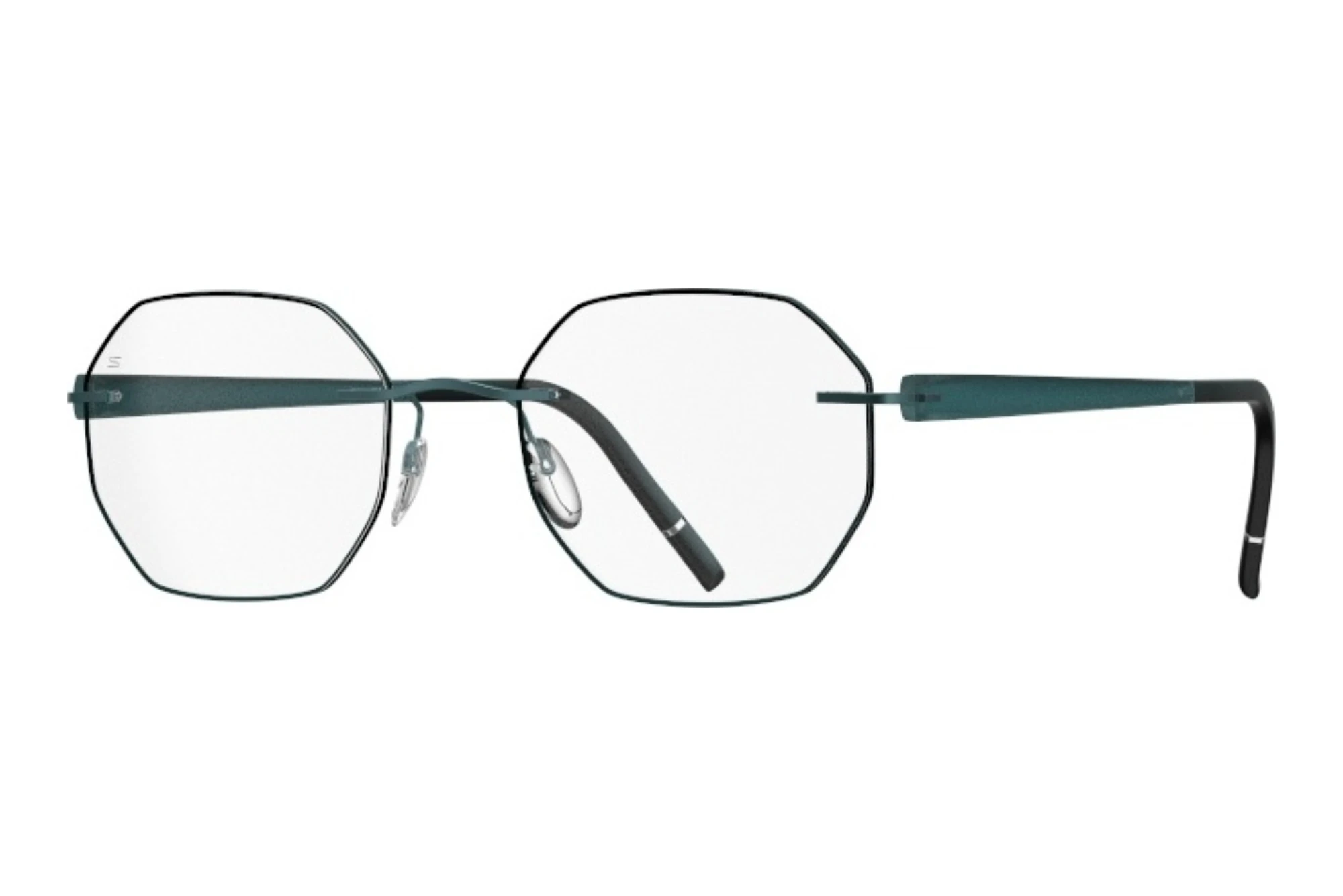 Silhouette   5600-QJ 5145 Light Teal
