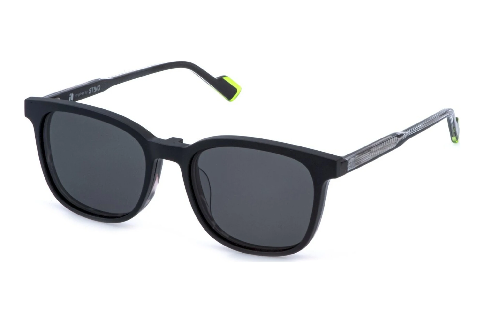 Sting   UST568 809P BLACK HAVANA