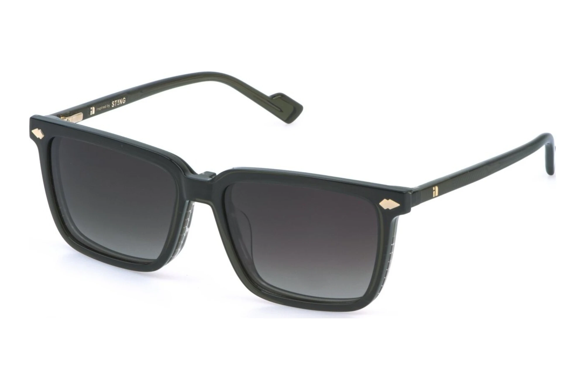 Sting   UST605V 9HFP SHINY TRANSP.OLIVE GREEN
