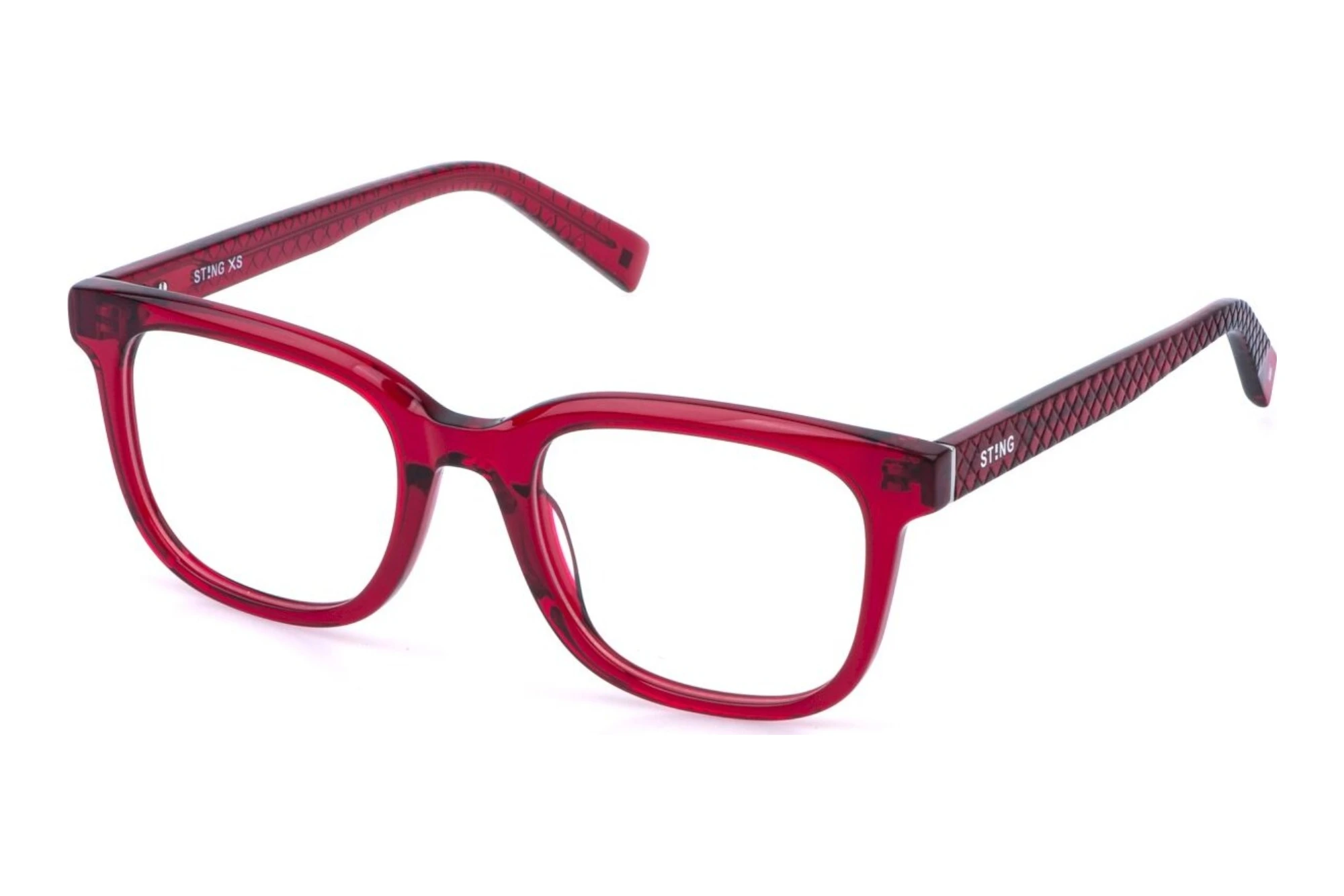 Sting   VSJ755 09WA SHINY TRANSP.RED