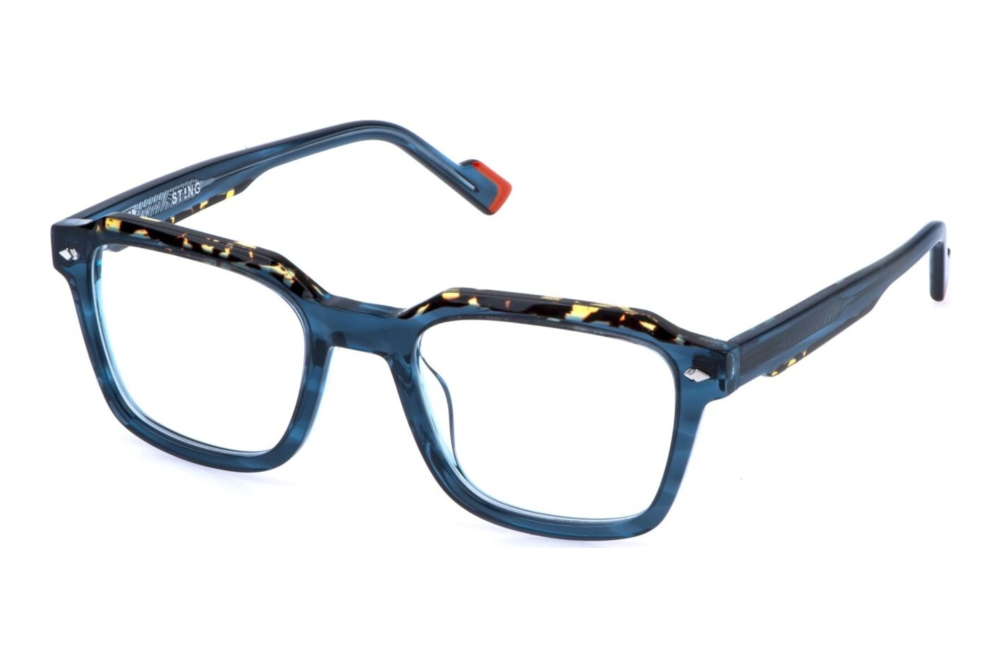 Sting   VST570V 02WC SHINY WAVY NAVY/ CLEAR BLUE