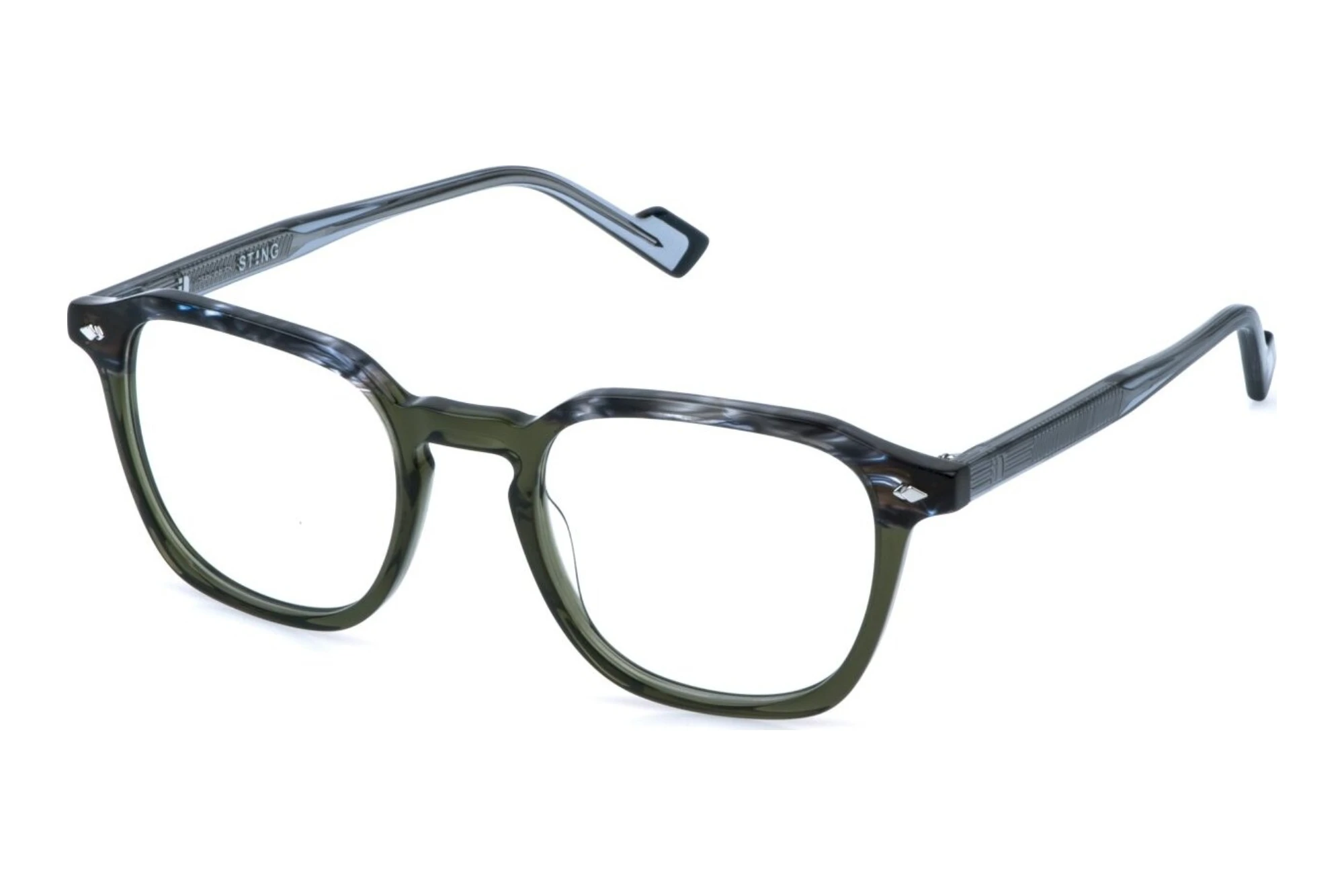 Sting   VST589 09HF SHINY TRANSP.OLIVE GREEN