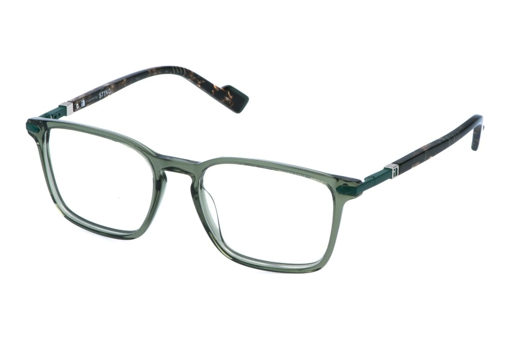 Sting   VST591 02GN SHINY TRANSP.GREEN