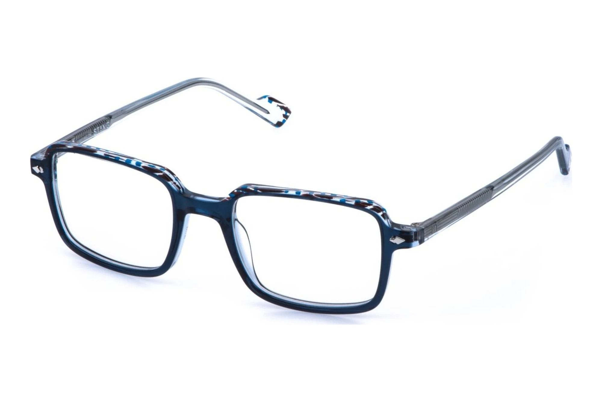 Sting   VST594V 0D87 SHINY BLUE TOP+AZURE