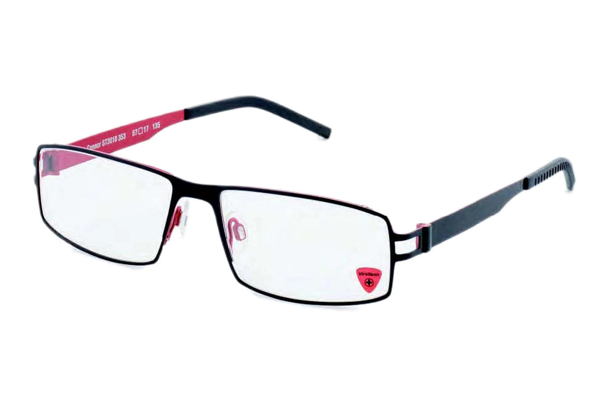 Strellson   ST3010 353 schwarz-chillirot-matt
