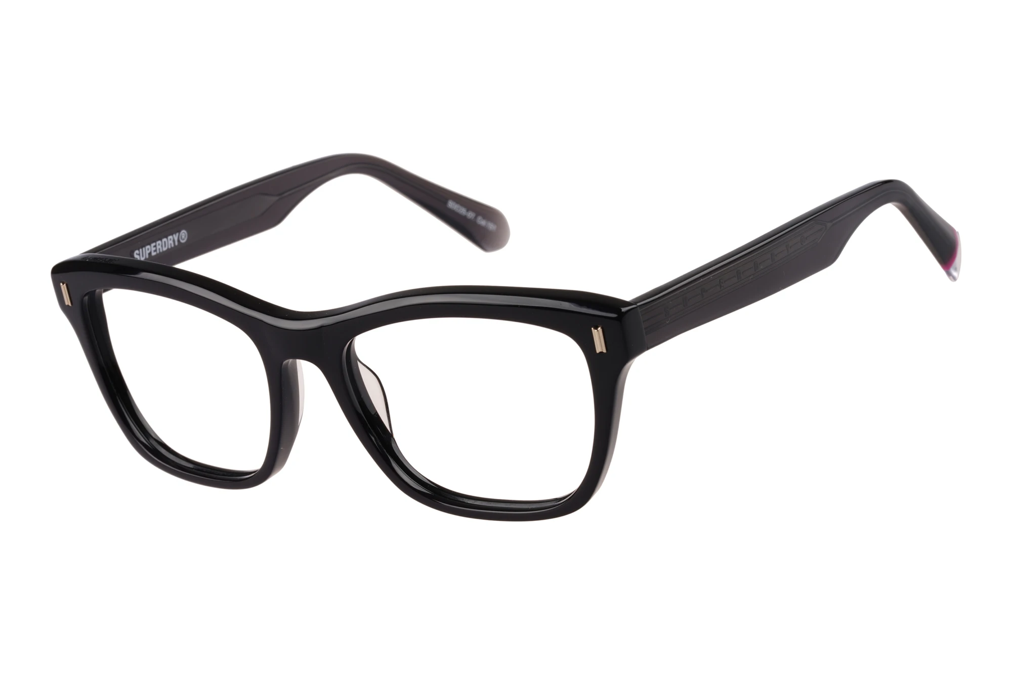 Superdry   SD 993099 15 Kristall Rosa / Schwarz