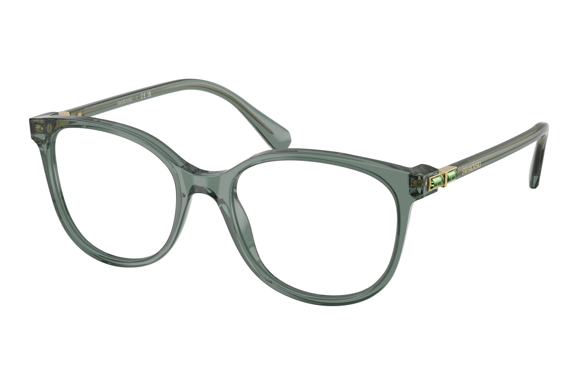 Swarovski   SK2002 1043 Transparent Green