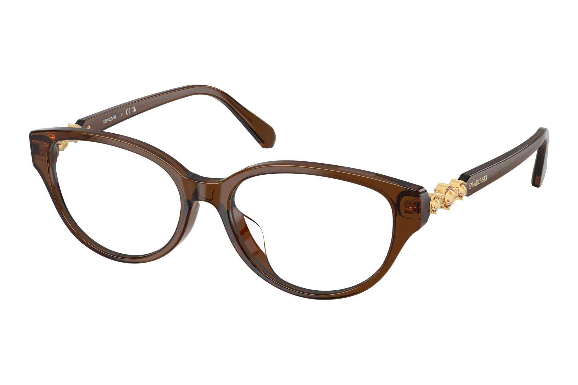 Swarovski   SK2058D 1084 Transparent Brown