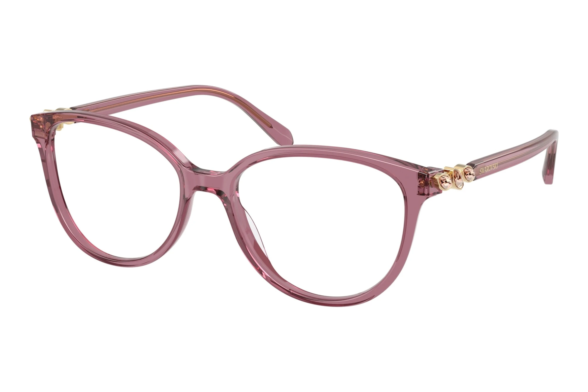 Swarovski   SK2070 1121 Transparent Dusty Rose
